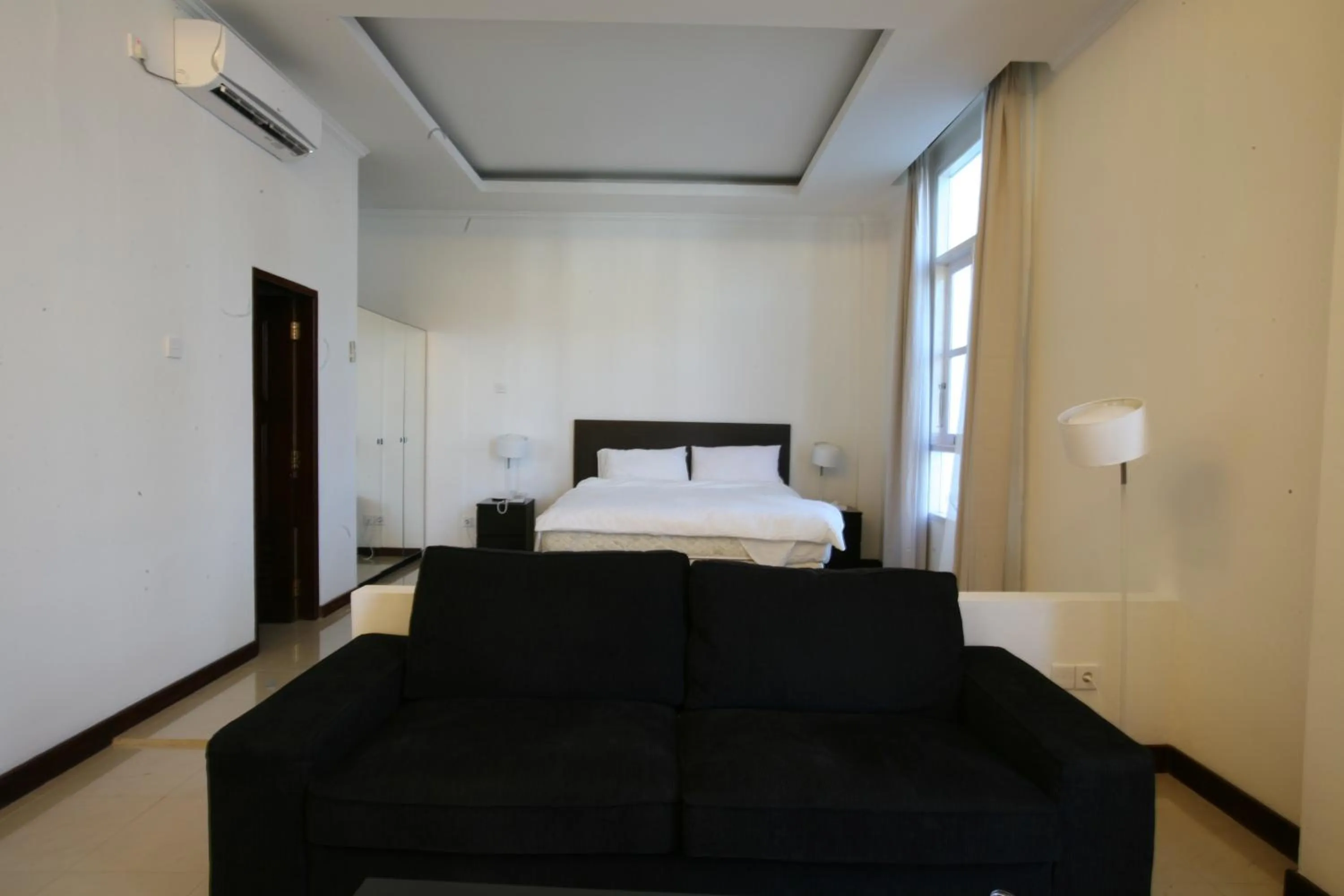 Photo of the whole room, Bed in Hotel The Ramelau