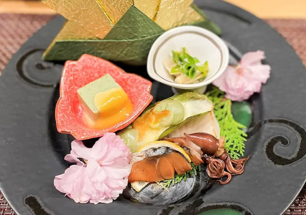 Food close-up in Haiya Food close-up in Haiya