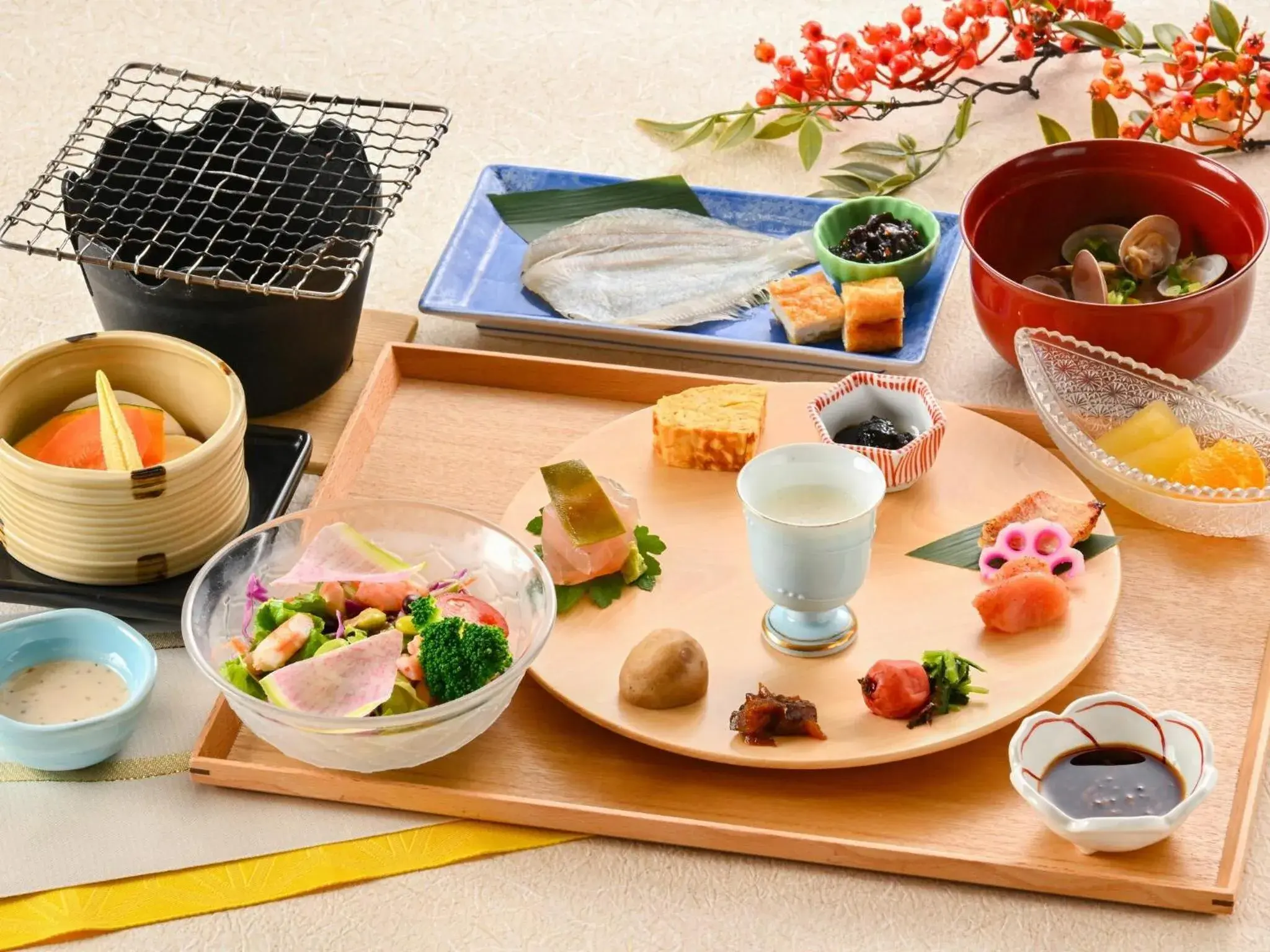 Breakfast in Haiya Breakfast in Haiya