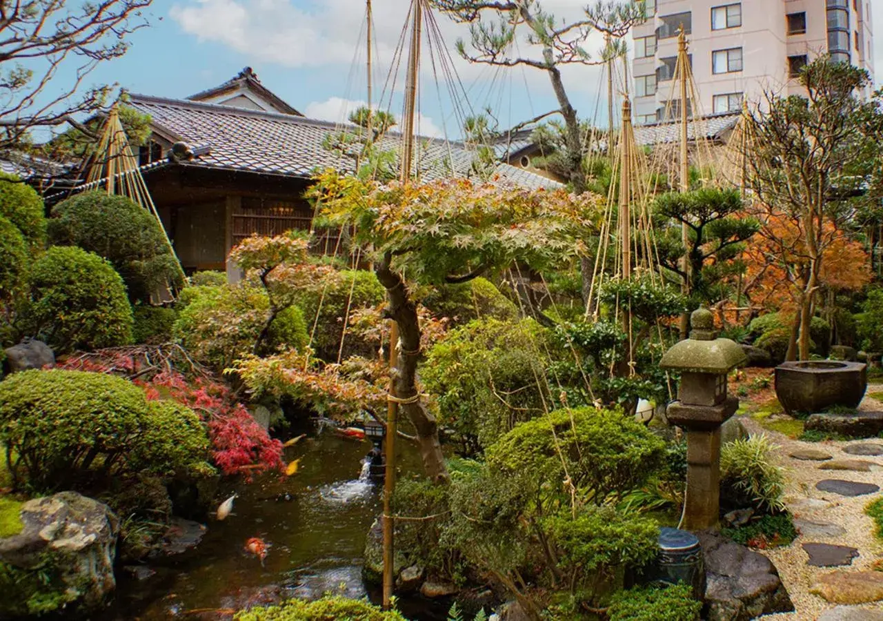 Property building in Haiya Property building in Haiya