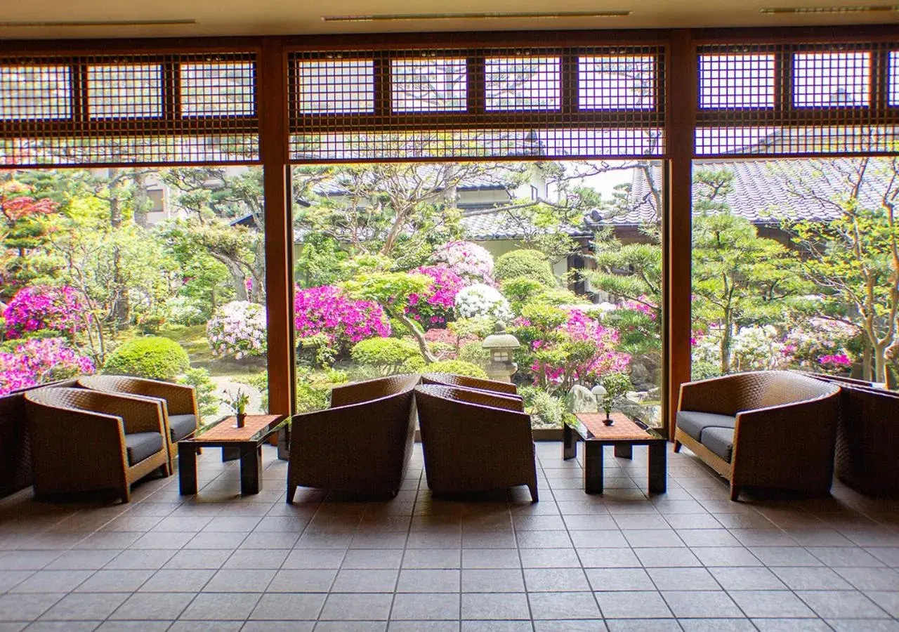 Lobby or reception in Haiya Lobby or reception in Haiya