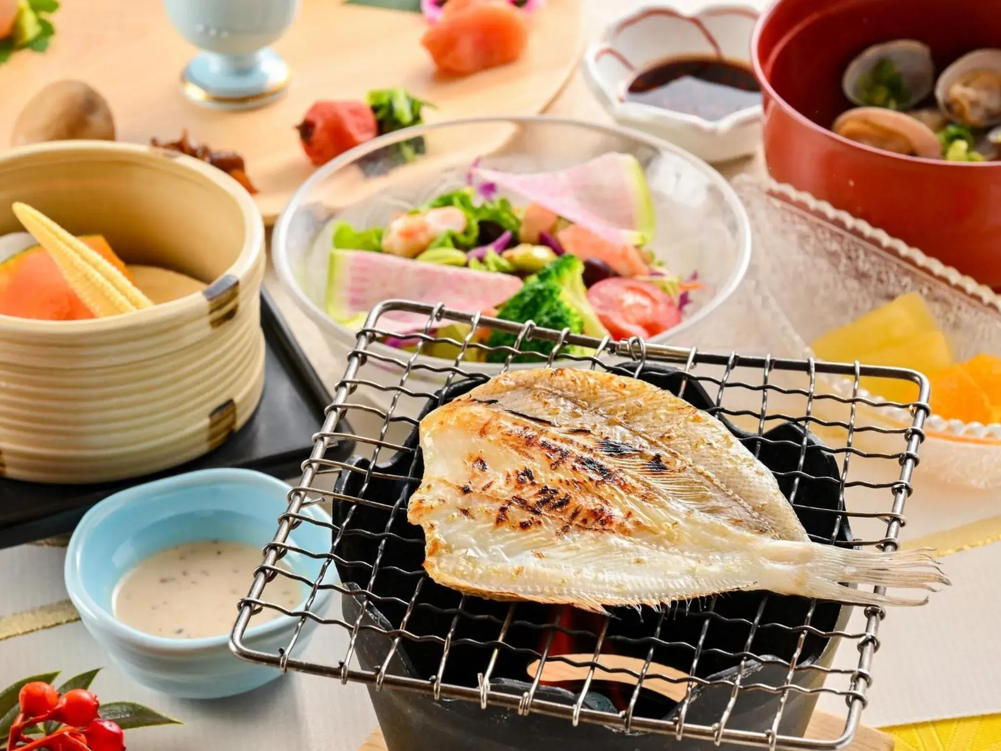 Breakfast in Haiya Breakfast in Haiya