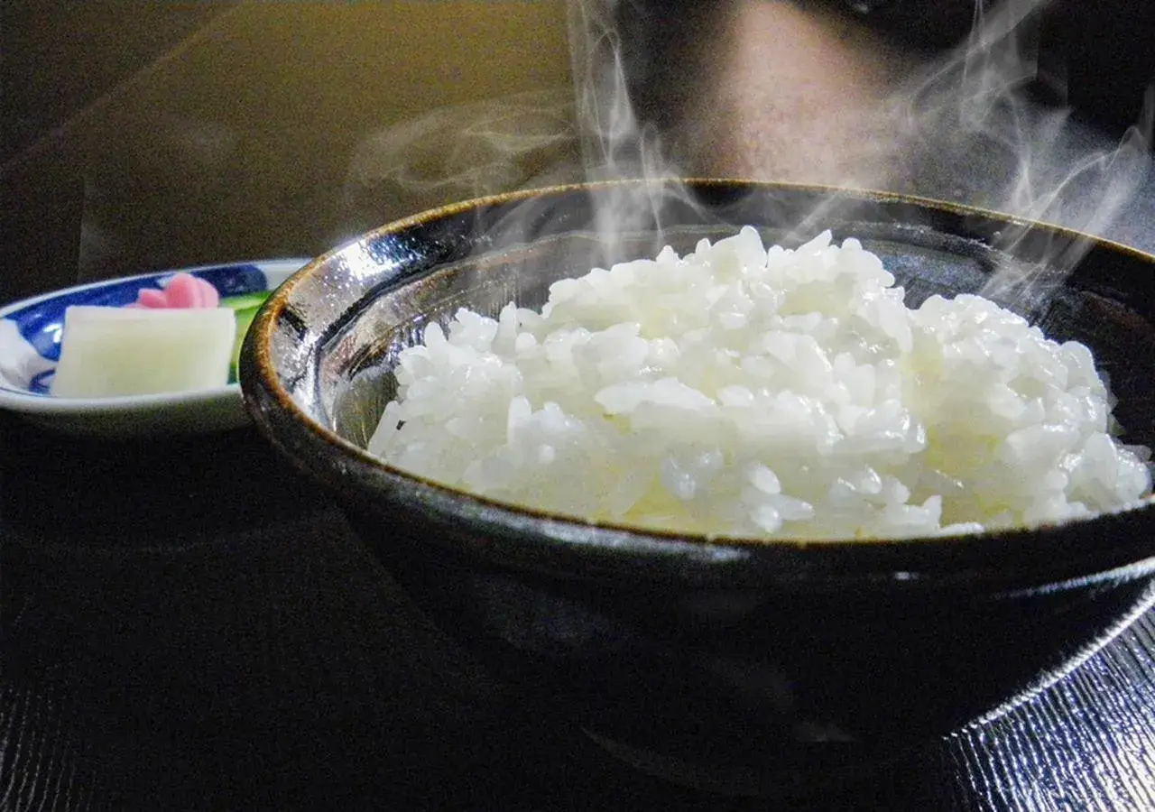 Food close-up in Haiya Food close-up in Haiya