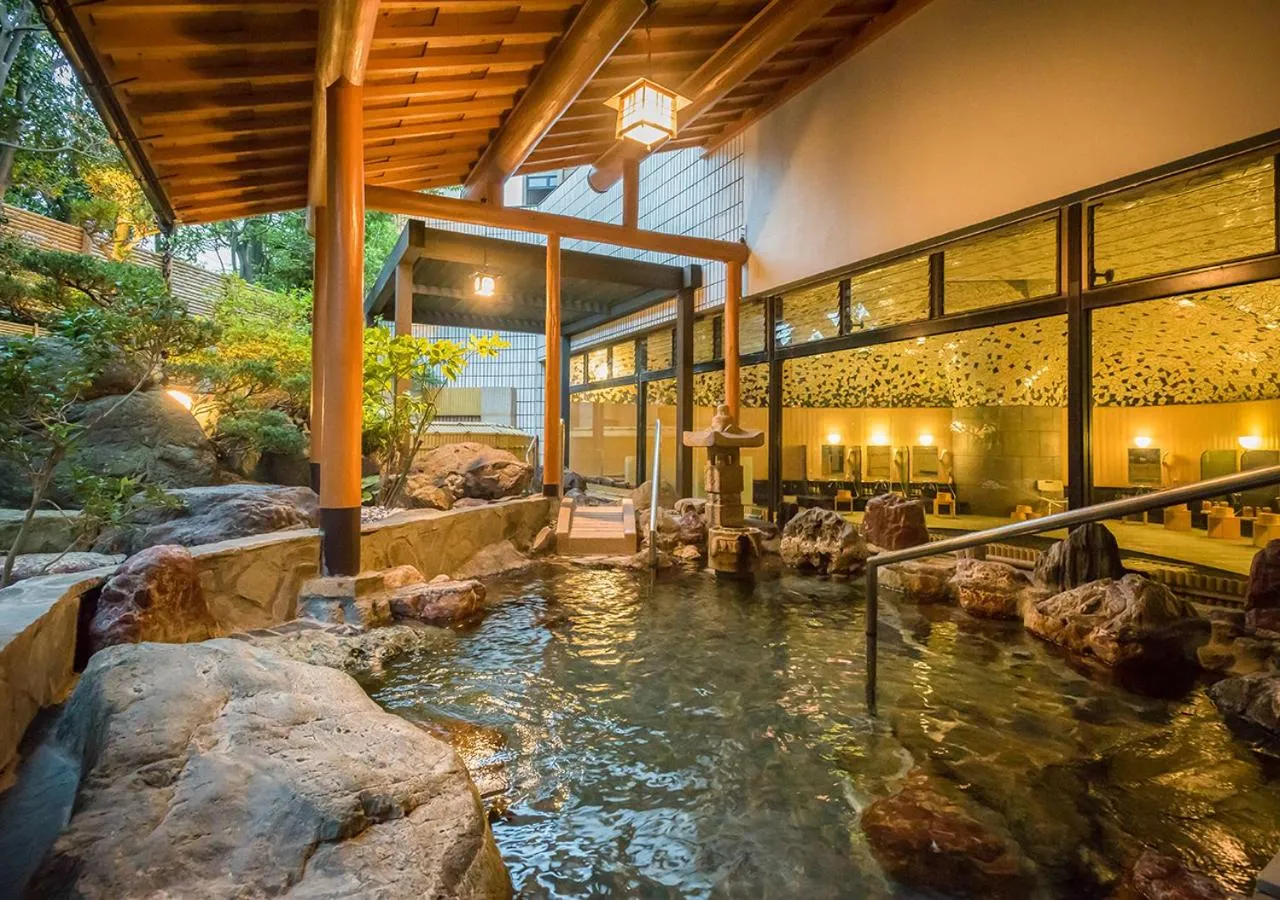 Open Air Bath in Haiya