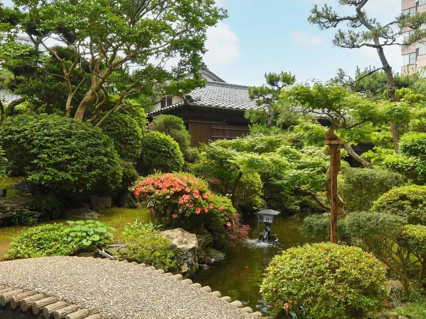 Property building in Haiya Property building in Haiya