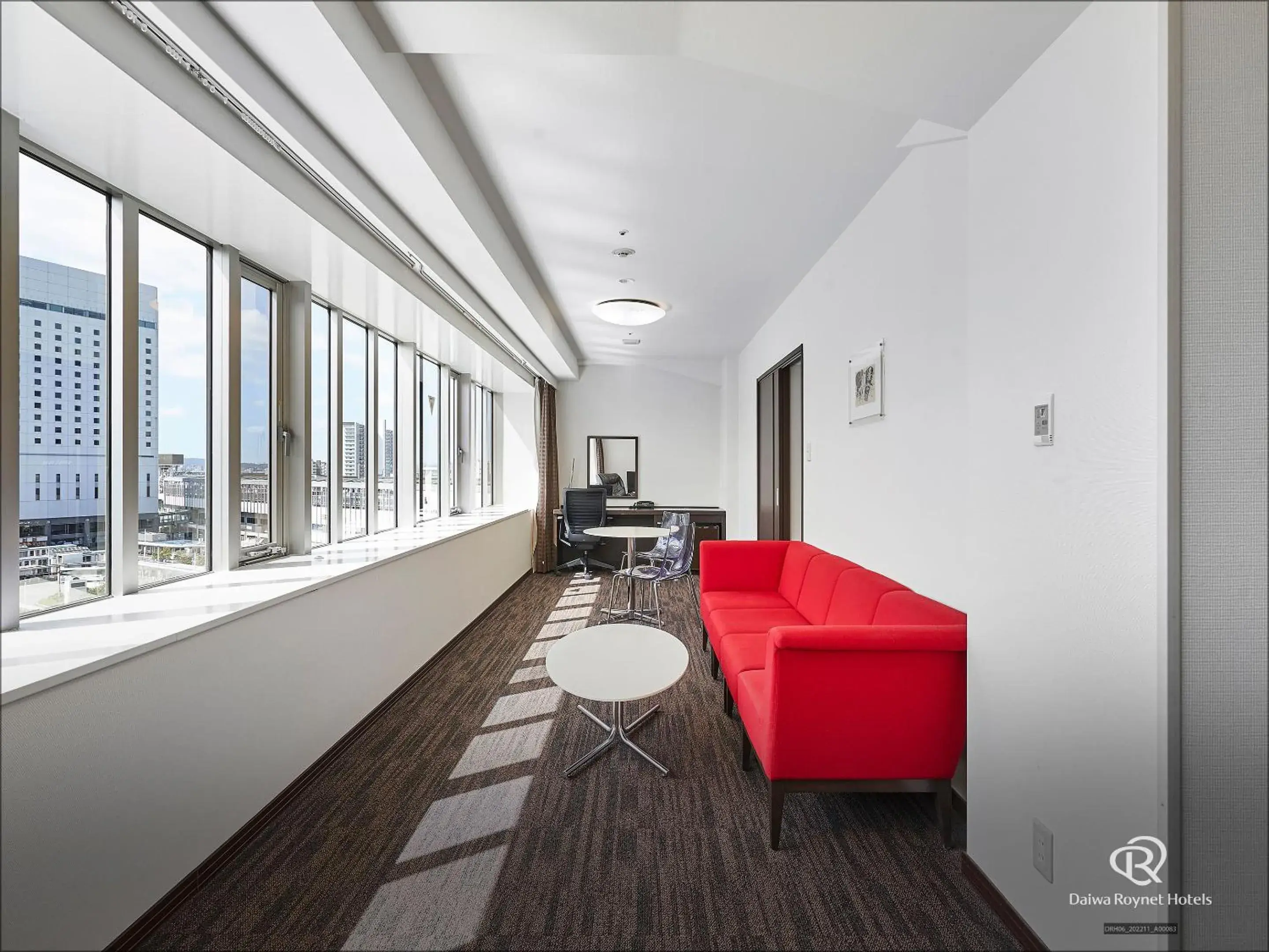 Junior Suite Room - Non-Smoking in Daiwa Roynet Hotel Okayama Ekimae Junior Suite Room - Non-Smoking in Daiwa Roynet Hotel Okayama Ekimae