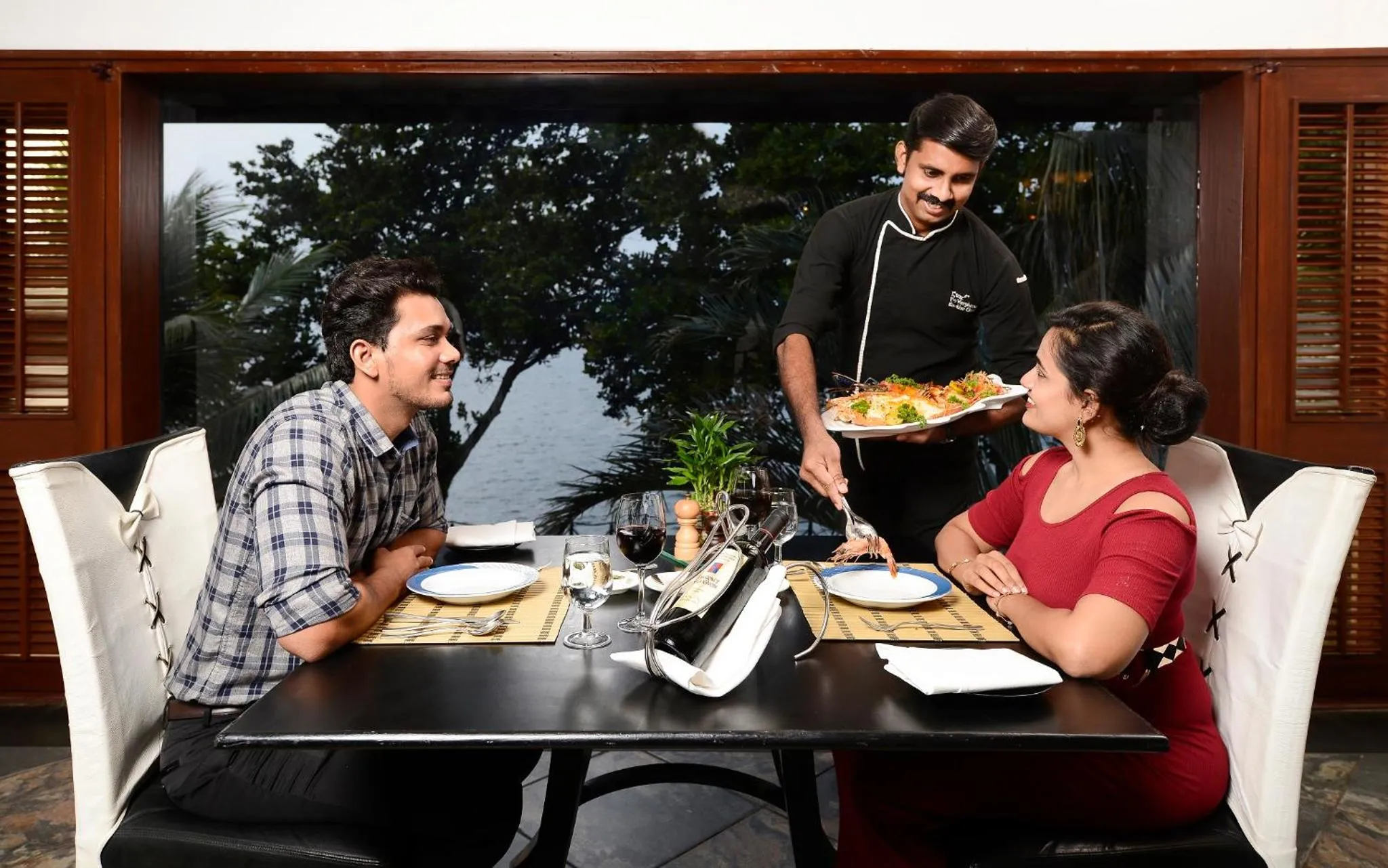 Restaurant/places to eat in The Zuri Kumarakom Kerala Resort & Spa