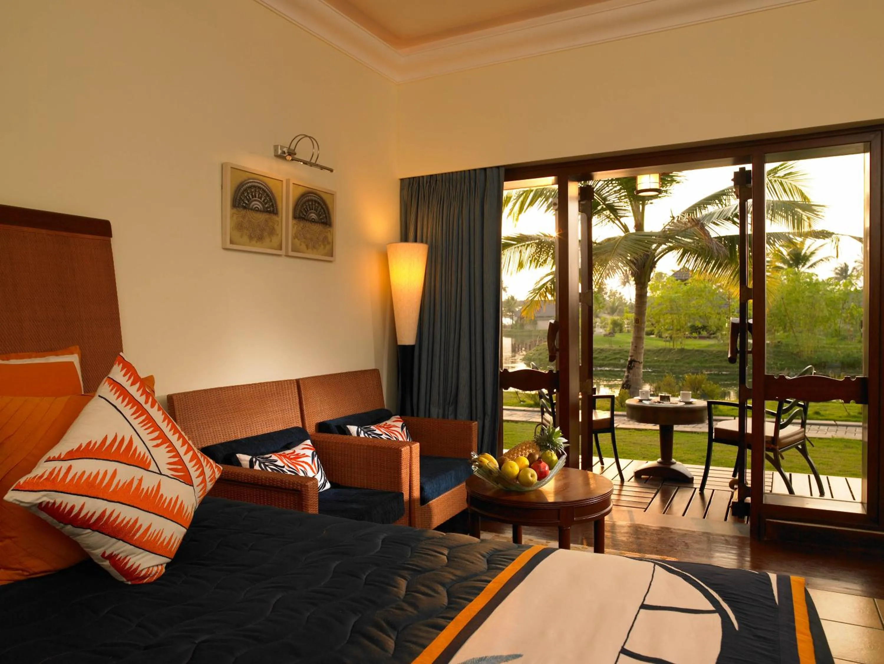 View (from property/room) in The Zuri Kumarakom Kerala Resort & Spa