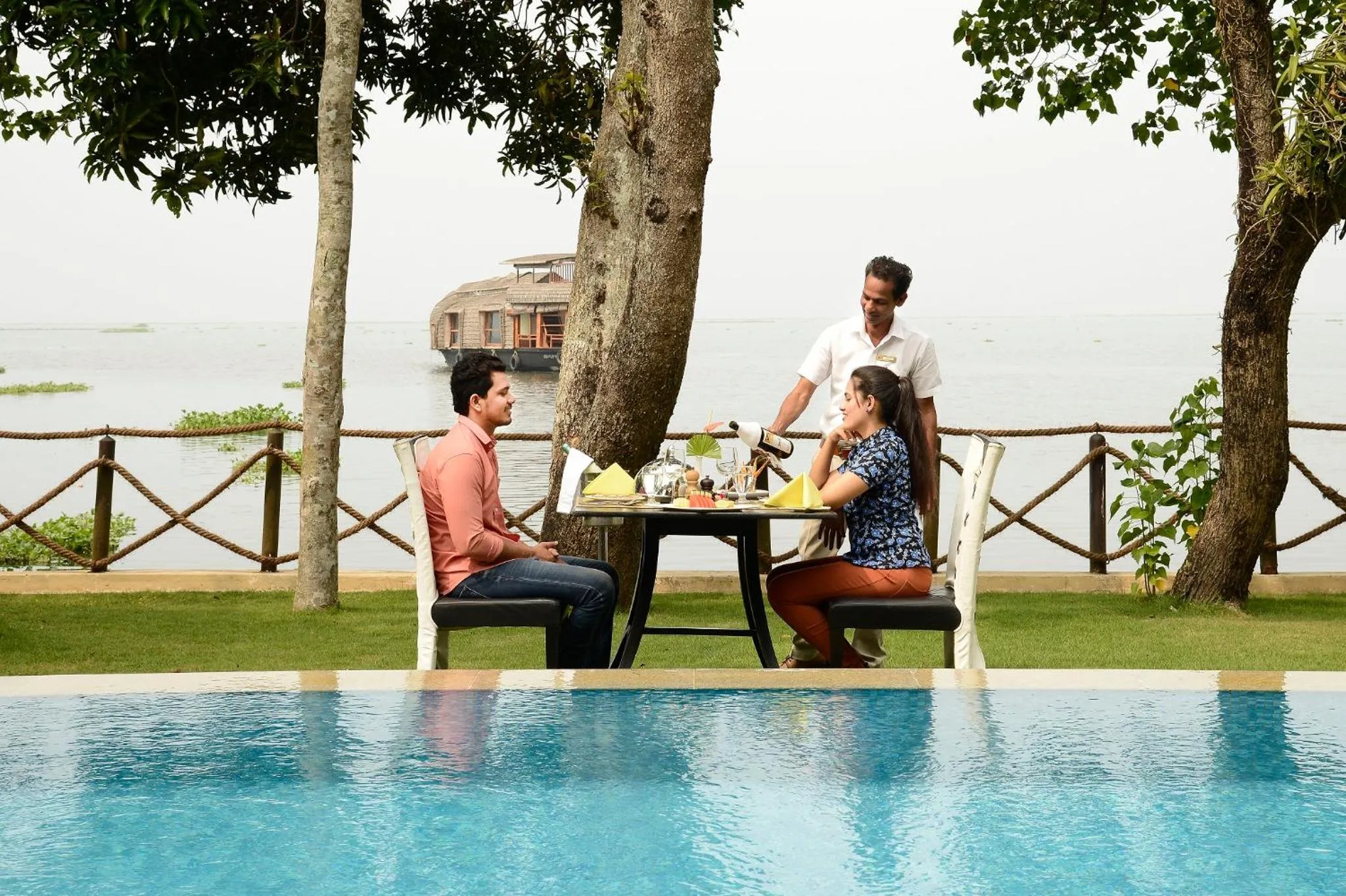 People in The Zuri Kumarakom Kerala Resort & Spa