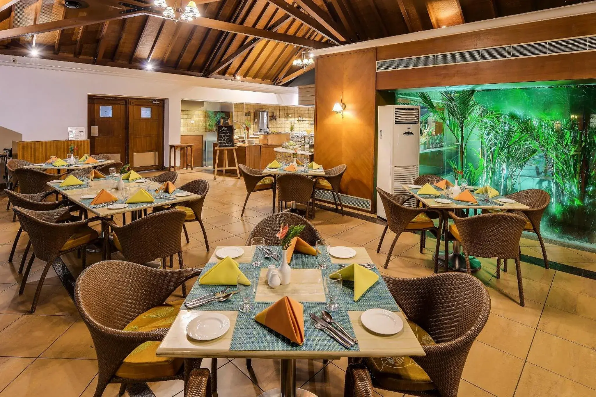 Restaurant/places to eat in The Zuri Kumarakom Kerala Resort & Spa Restaurant/places to eat in The Zuri Kumarakom Kerala Resort & Spa