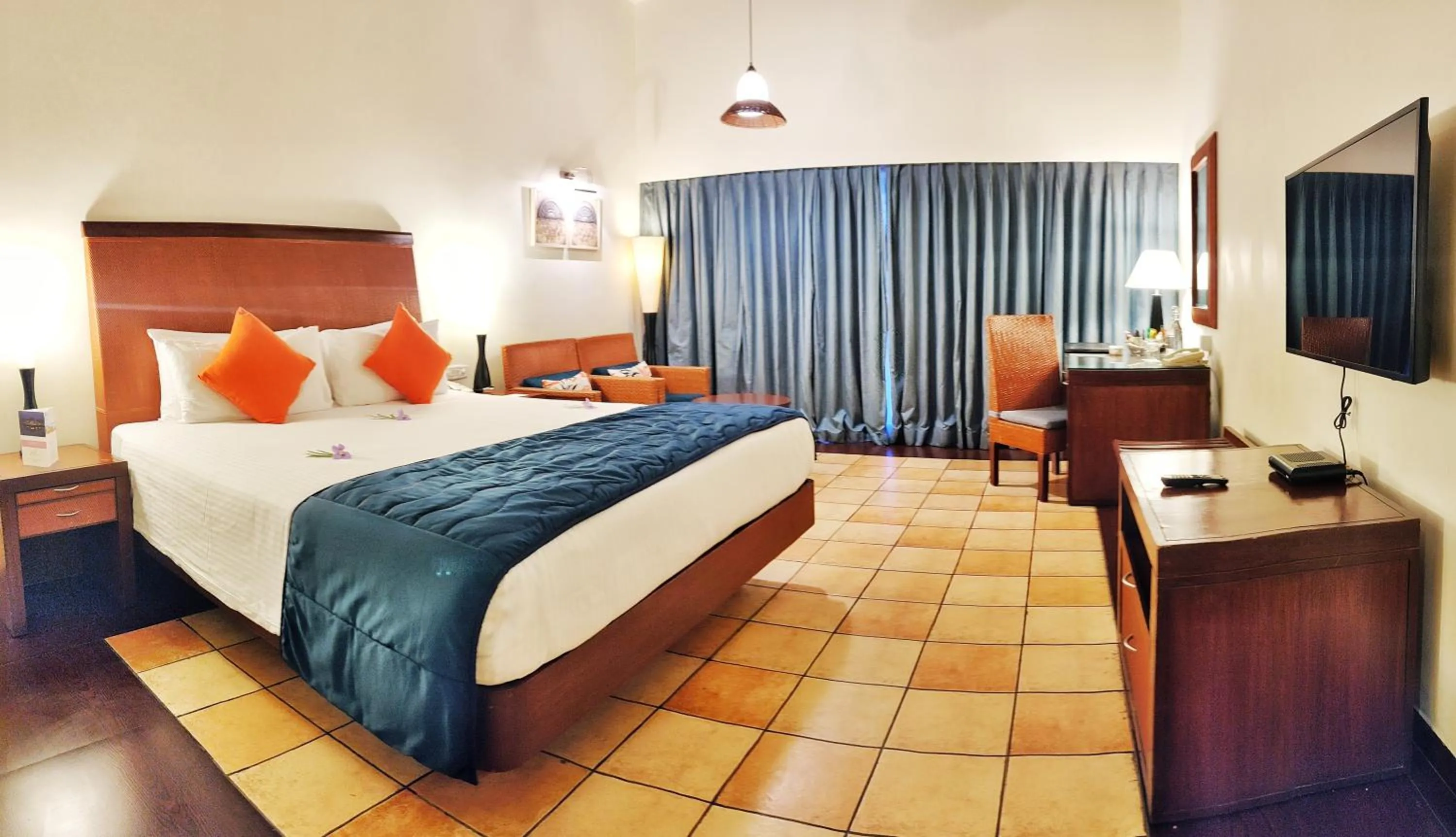 Bedroom, Bed in The Zuri Kumarakom Kerala Resort & Spa