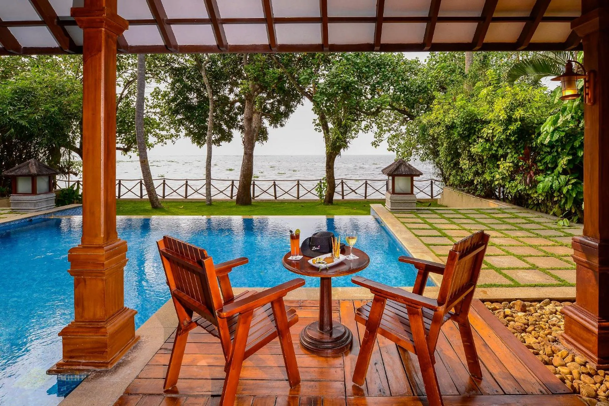 Spring in The Zuri Kumarakom Kerala Resort & Spa