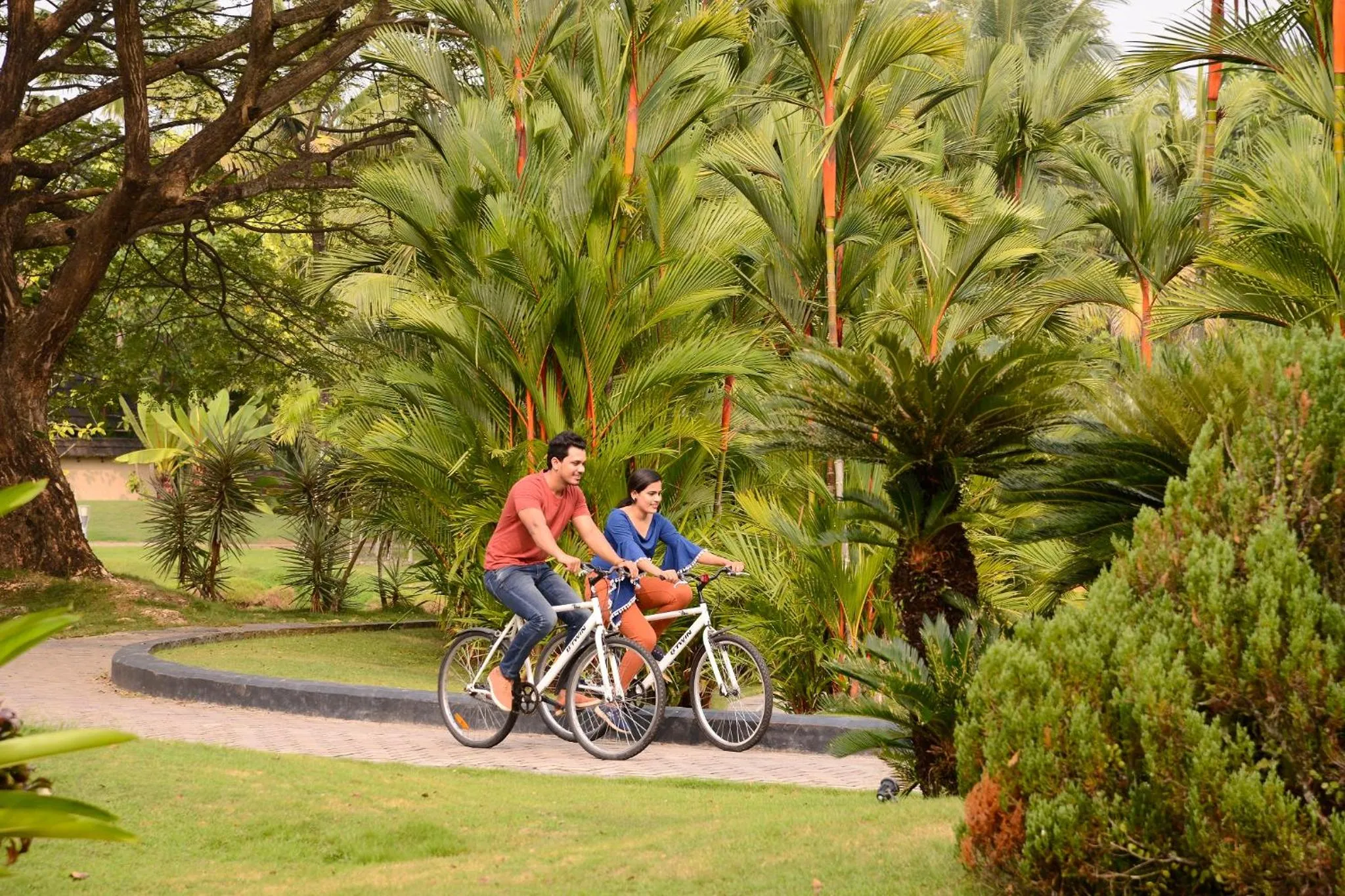Day in The Zuri Kumarakom Kerala Resort & Spa