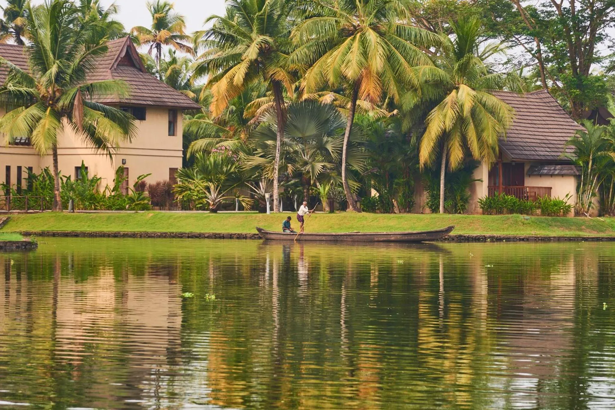 Day in The Zuri Kumarakom Kerala Resort & Spa