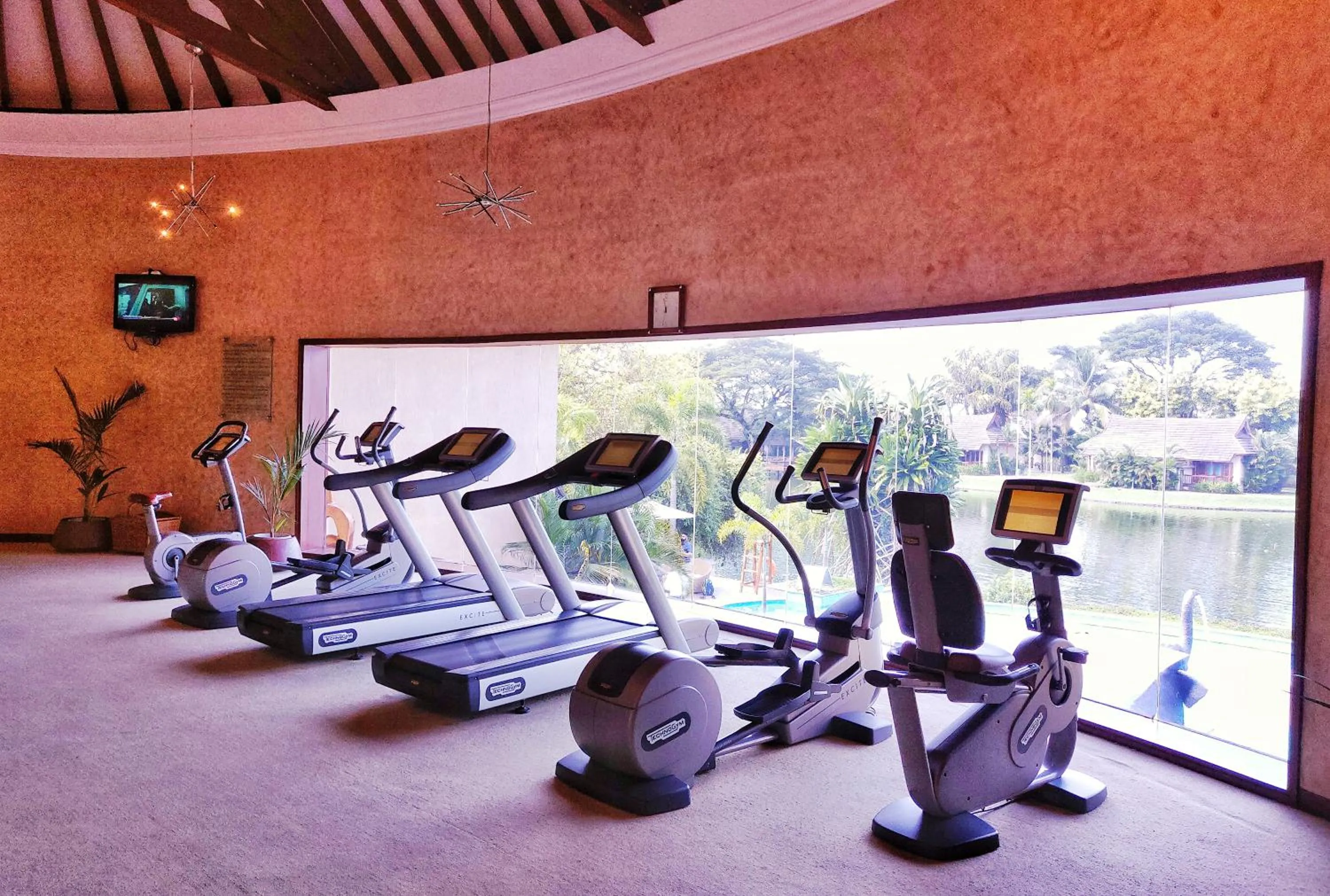 Fitness centre/facilities in The Zuri Kumarakom Kerala Resort & Spa