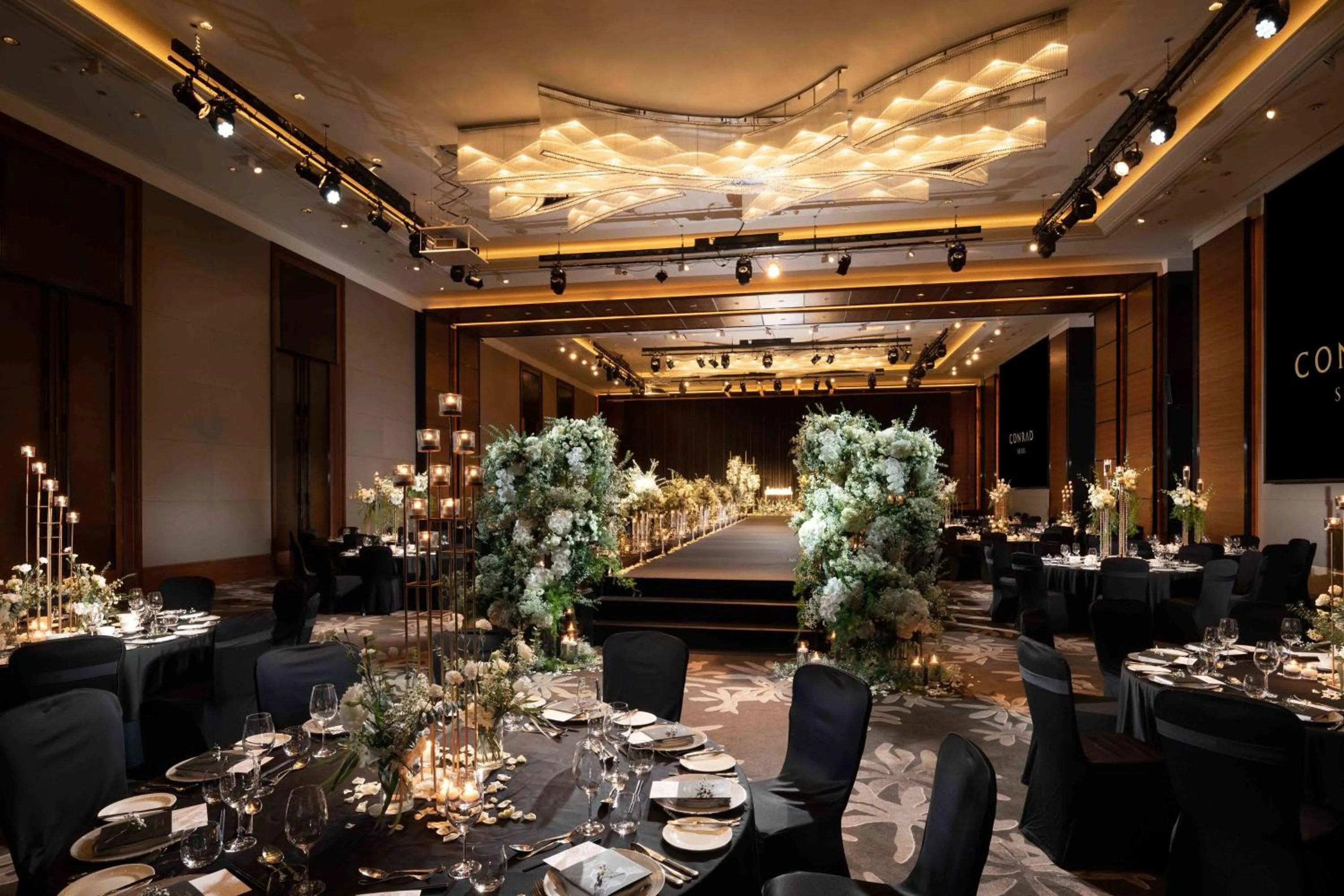 Meeting/conference room in Conrad Seoul