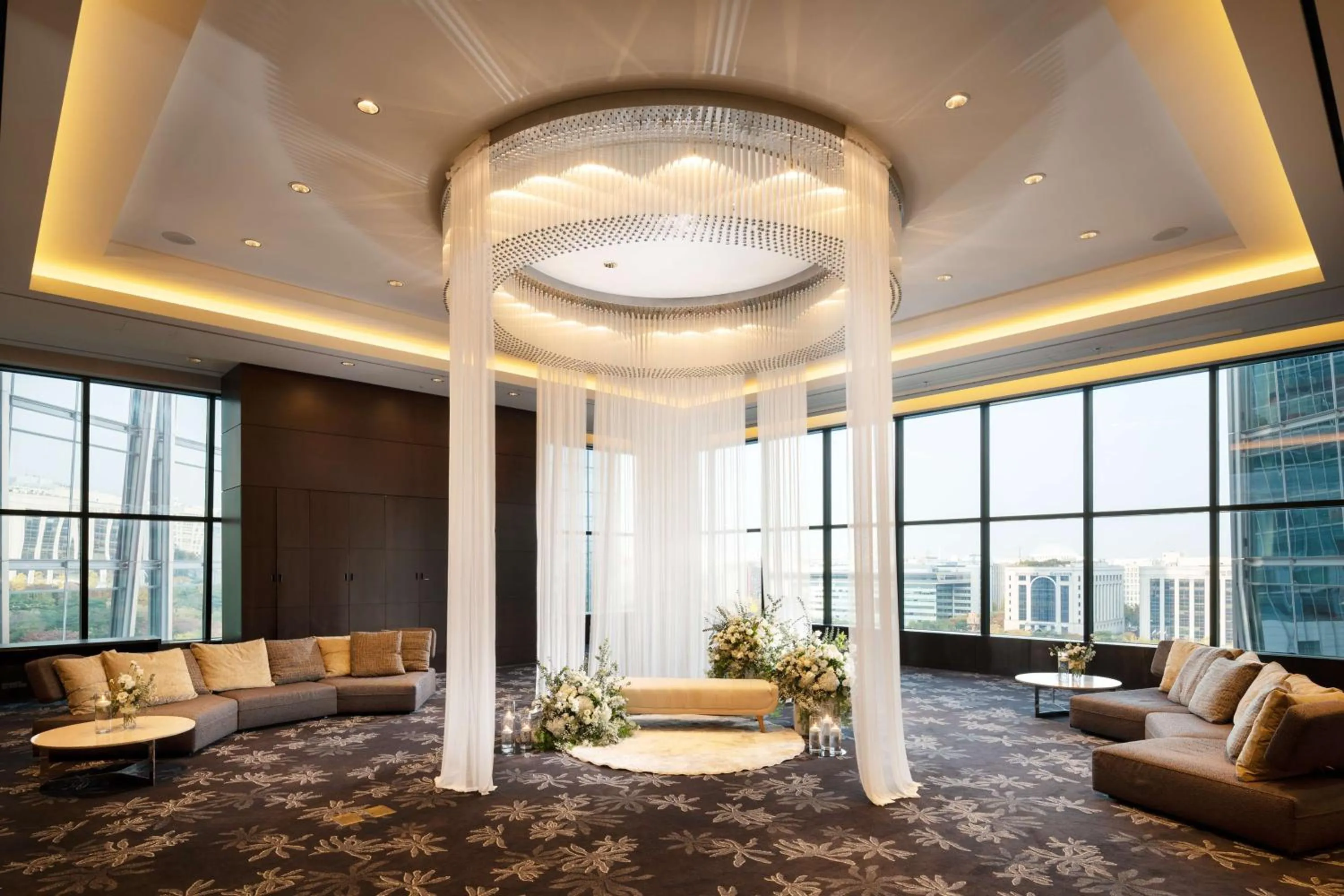 Meeting/conference room in Conrad Seoul