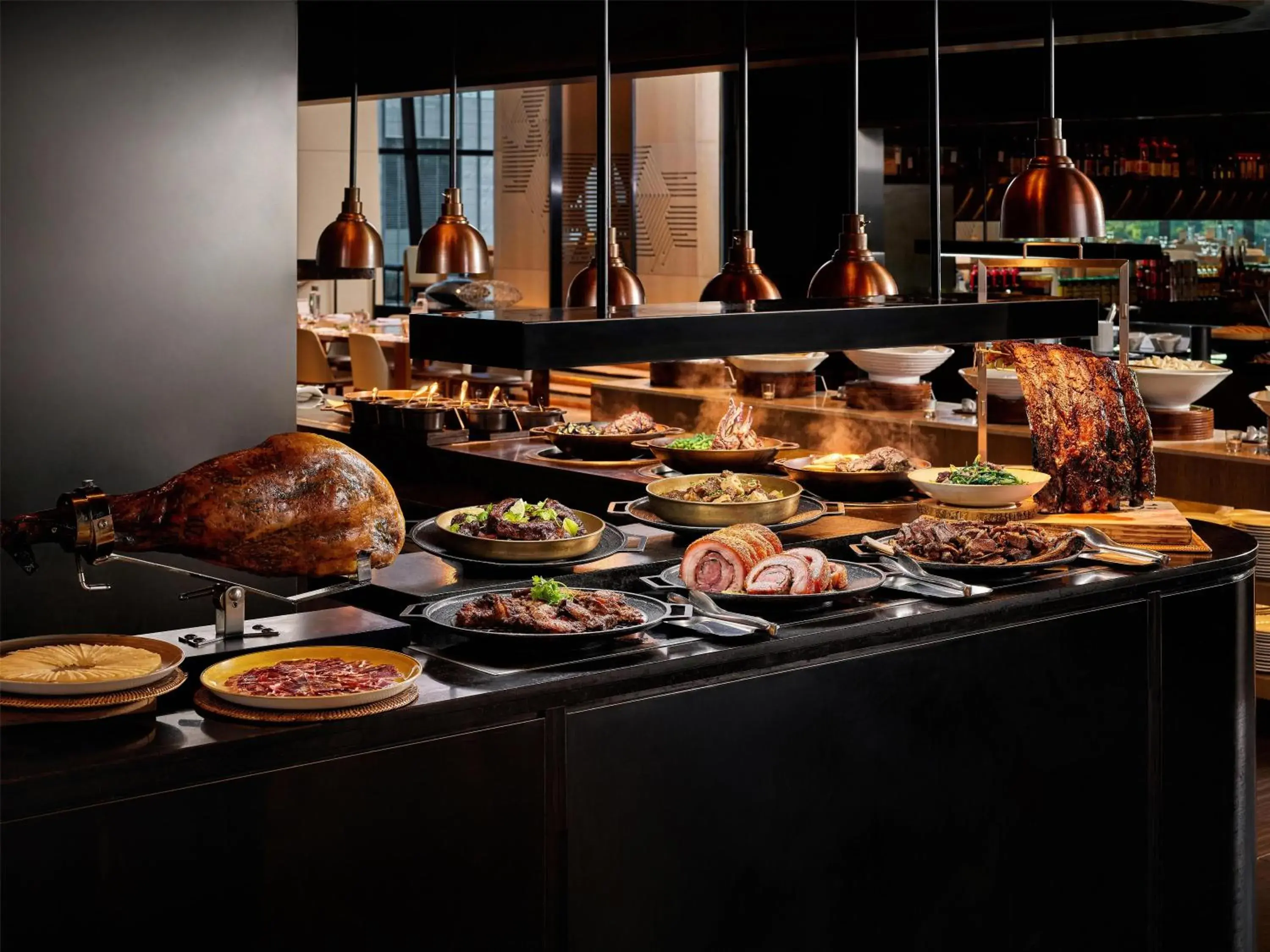 Restaurant/places to eat in Conrad Seoul Restaurant/places to eat in Conrad Seoul