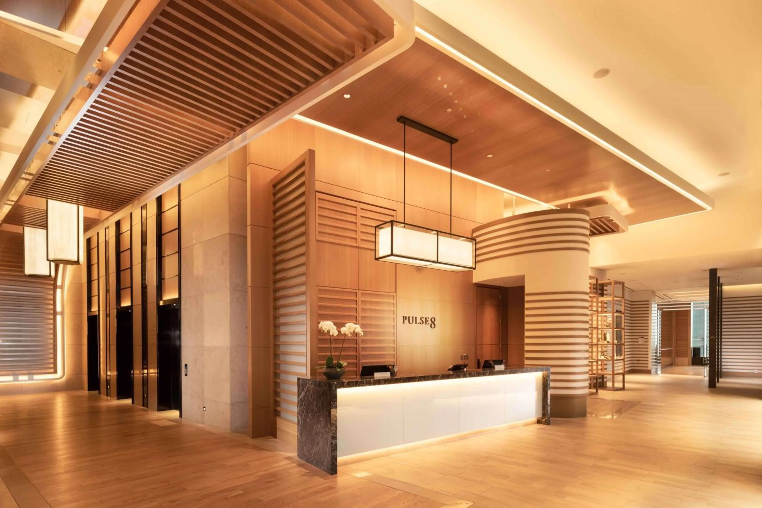 Fitness centre/facilities in Conrad Seoul
