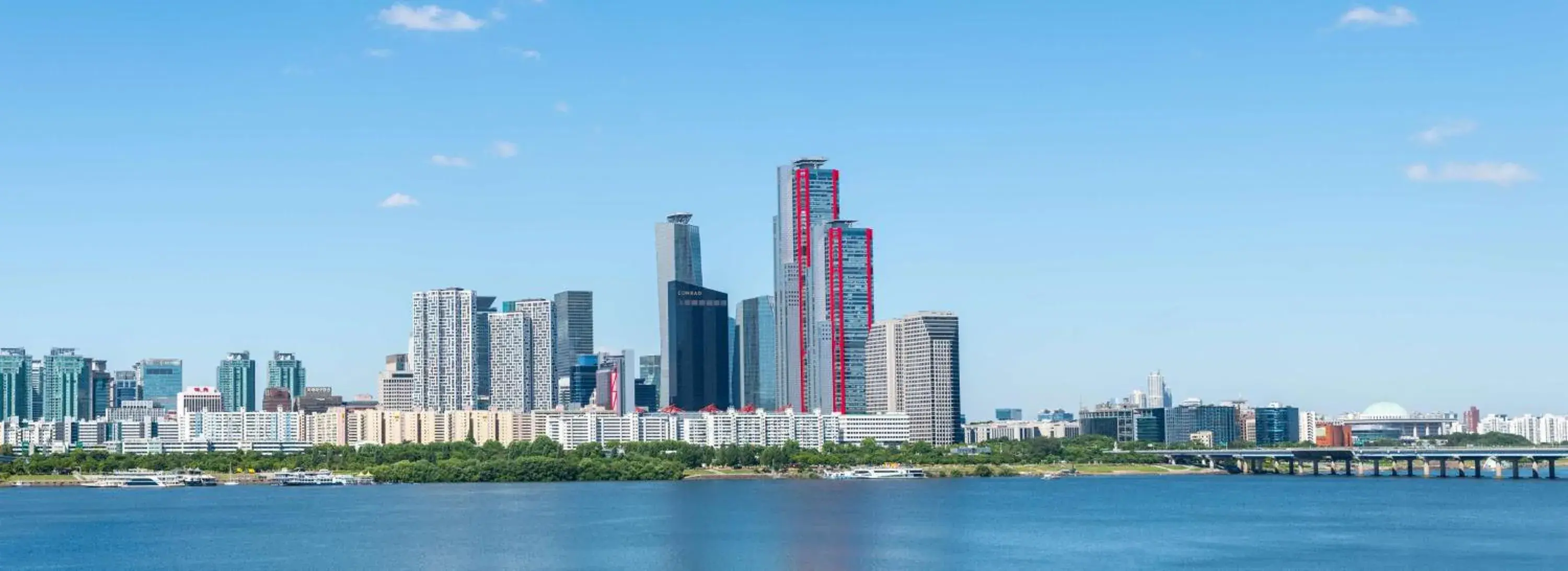 Property building in Conrad Seoul Property building in Conrad Seoul