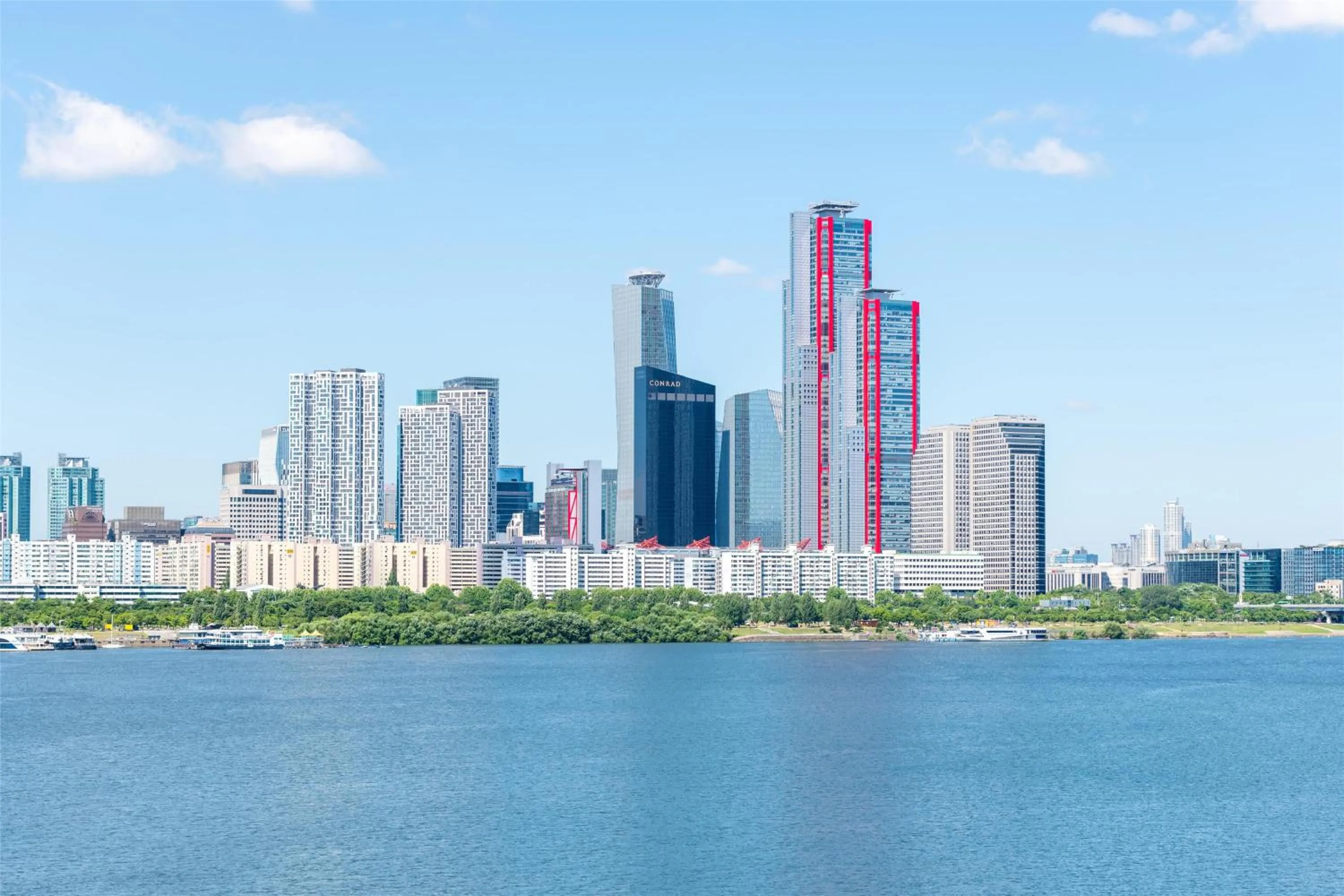 Property building in Conrad Seoul