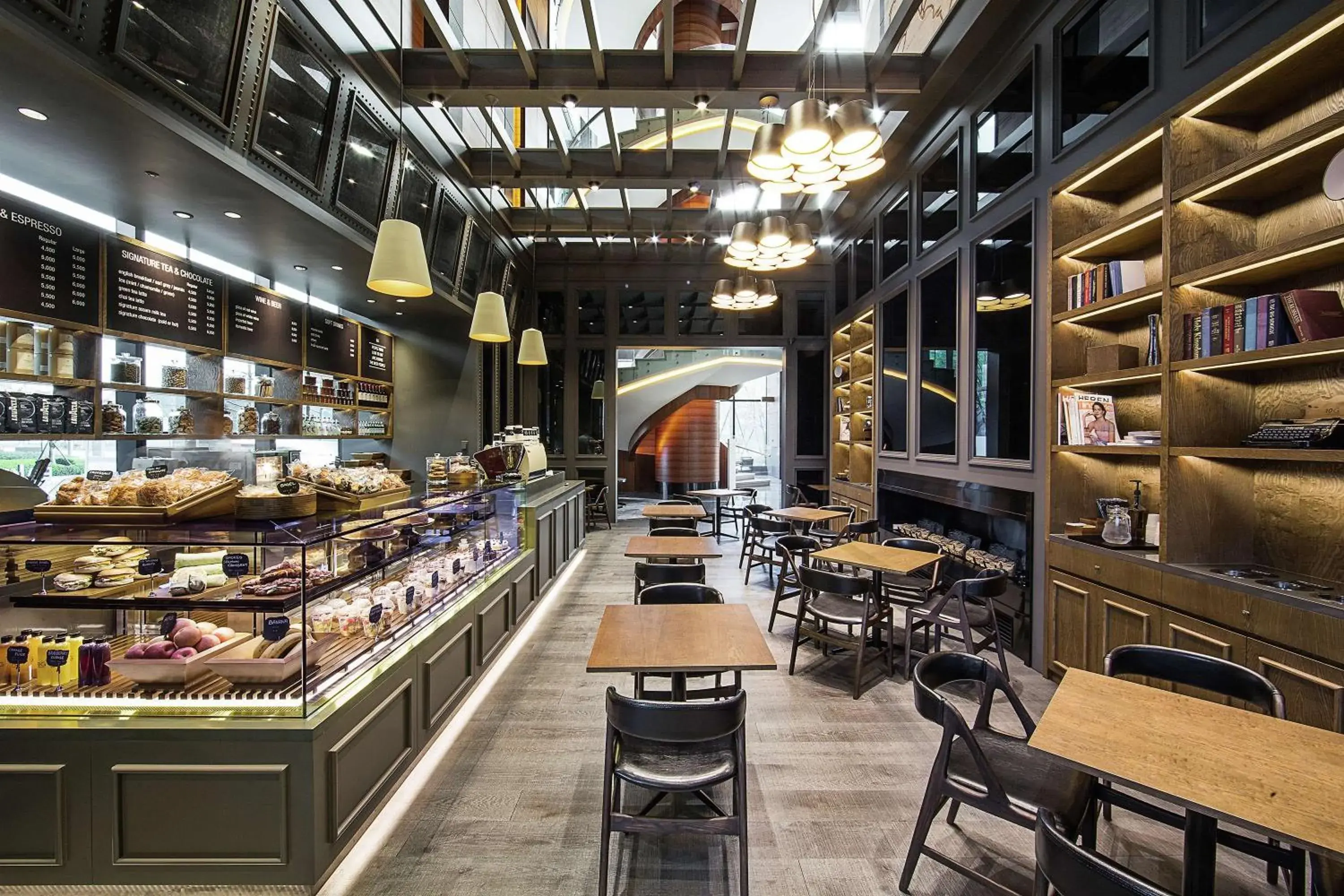 Restaurant/places to eat in Conrad Seoul Restaurant/places to eat in Conrad Seoul