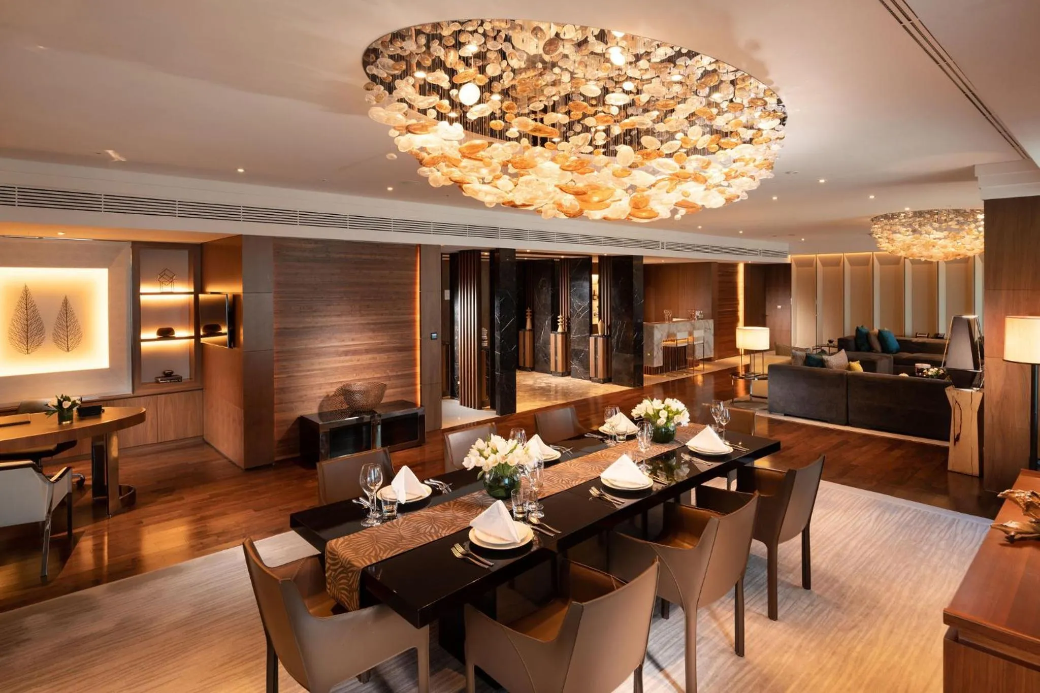 Natural landscape in Conrad Seoul