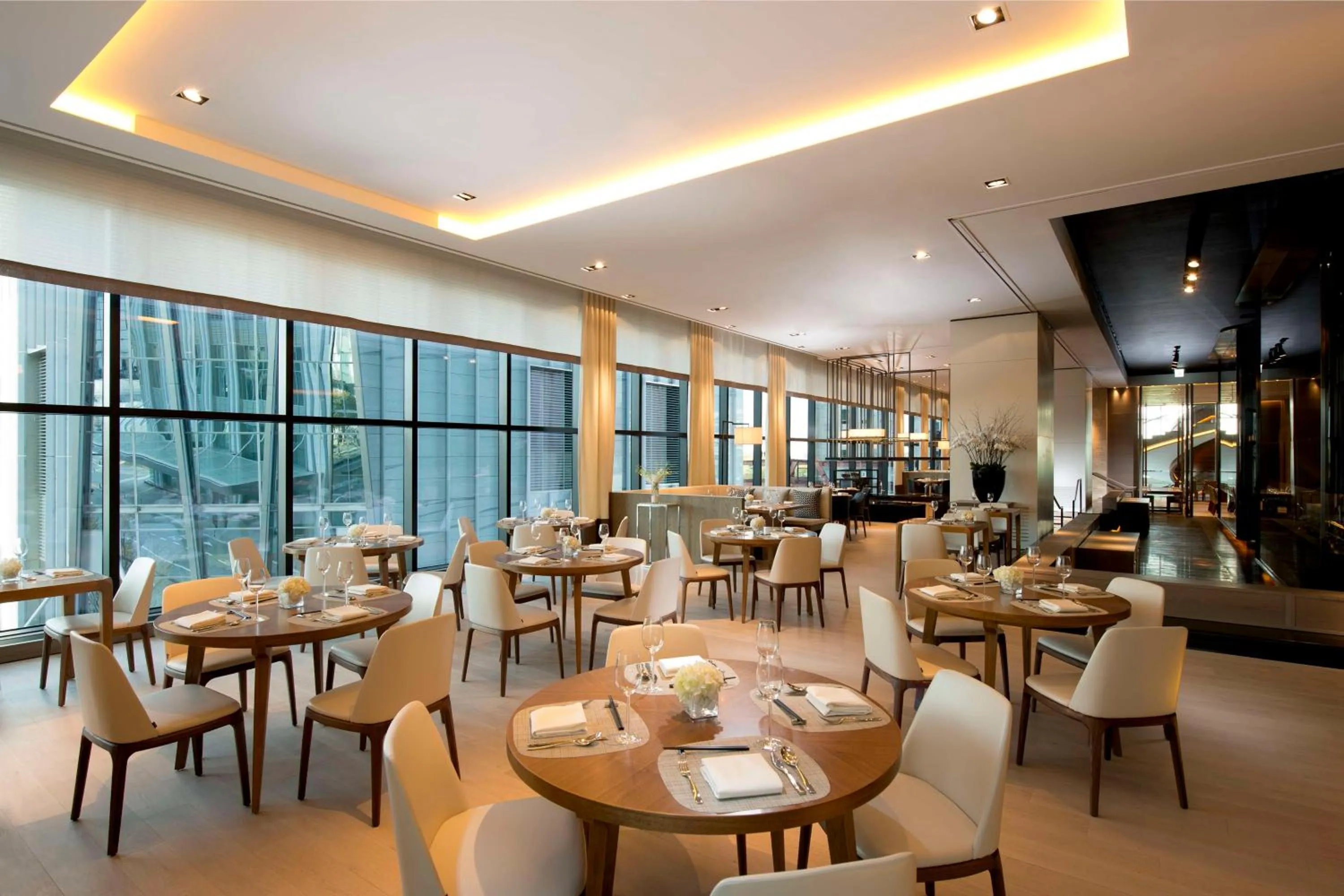 Restaurant/places to eat in Conrad Seoul
