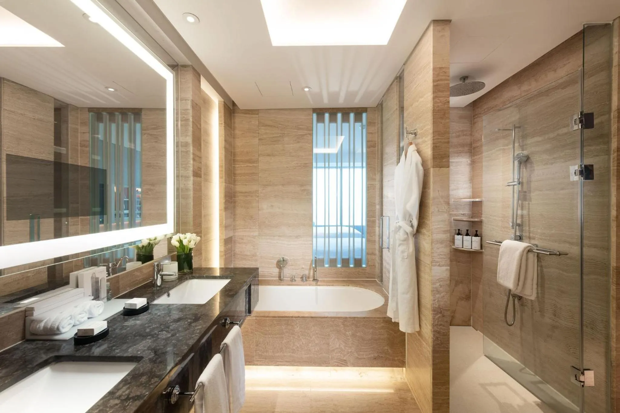 Bathroom in Conrad Seoul