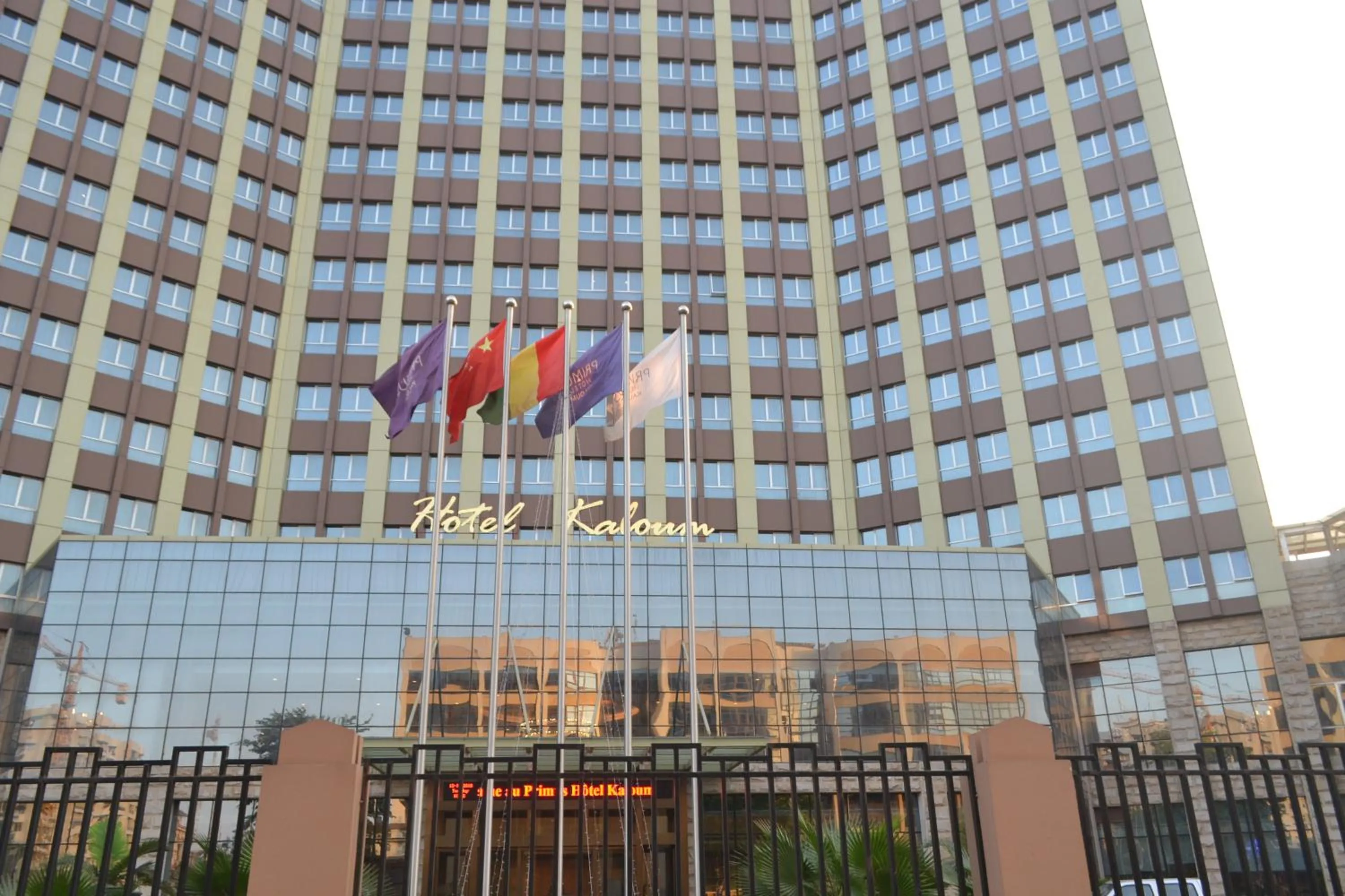 Property building in Hotel Kaloum