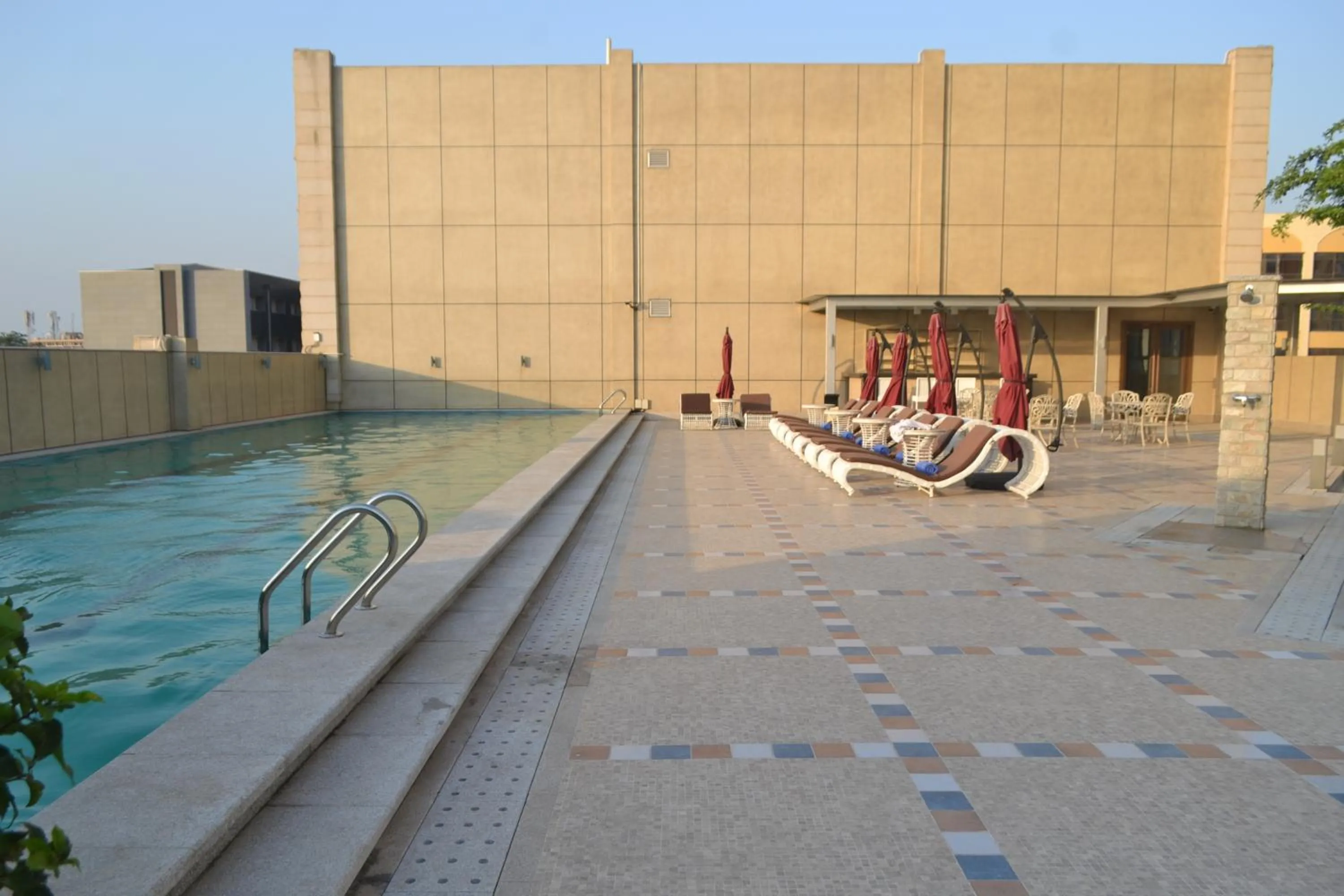 Property building in Hotel Kaloum