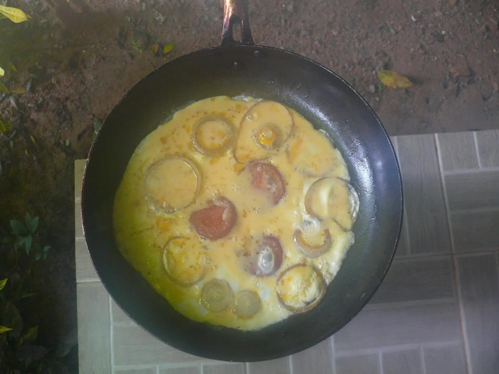 Breakfast in Suan Bang Bon Guest House