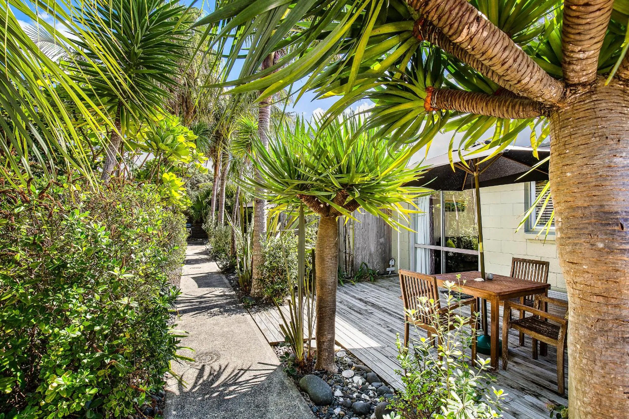 Facade/entrance in Waipu Cove Resort