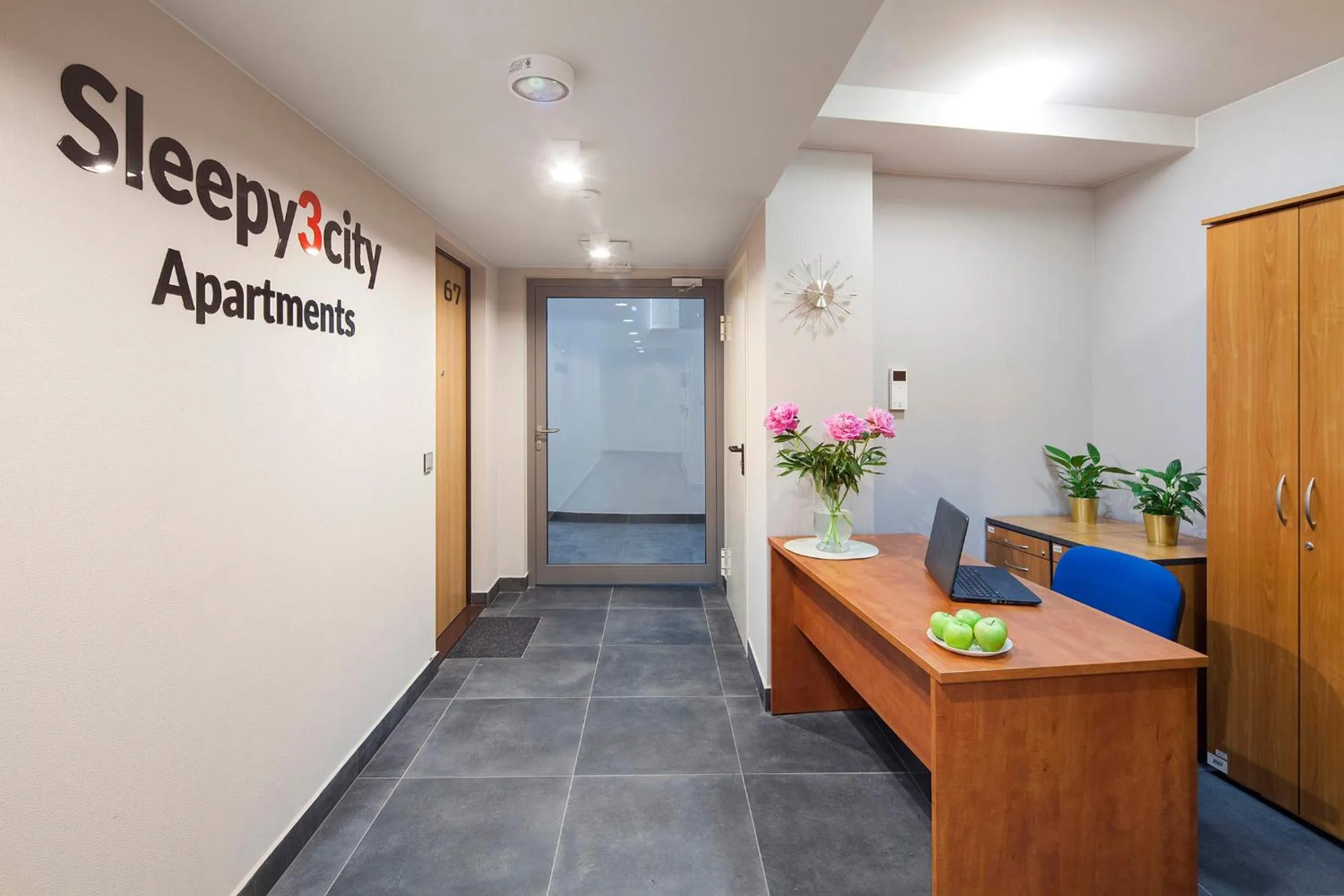 Lobby or reception in Sleepy3city Apartments Batorego 9
