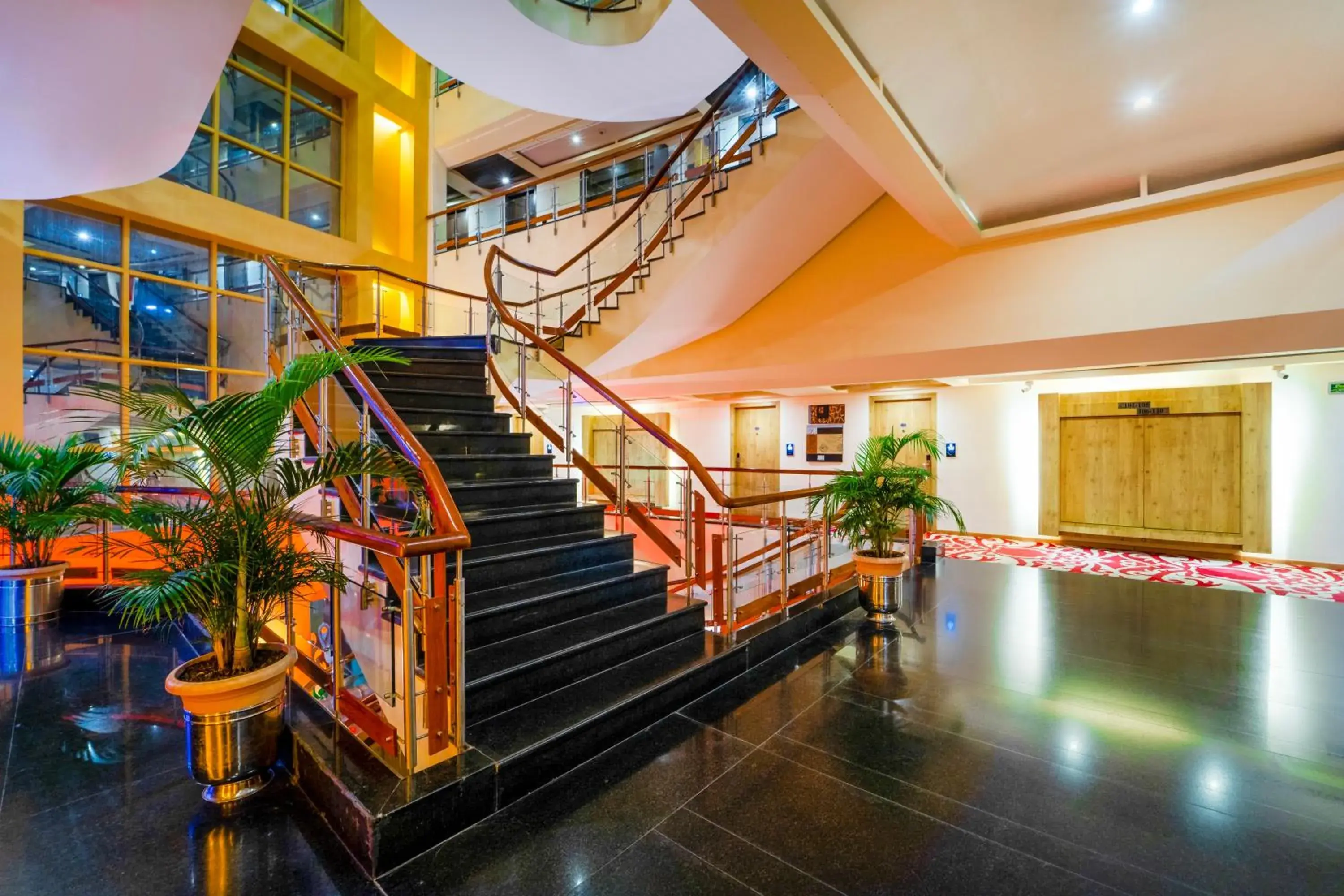 Lobby or reception in K C Residency Katra Lobby or reception in K C Residency Katra