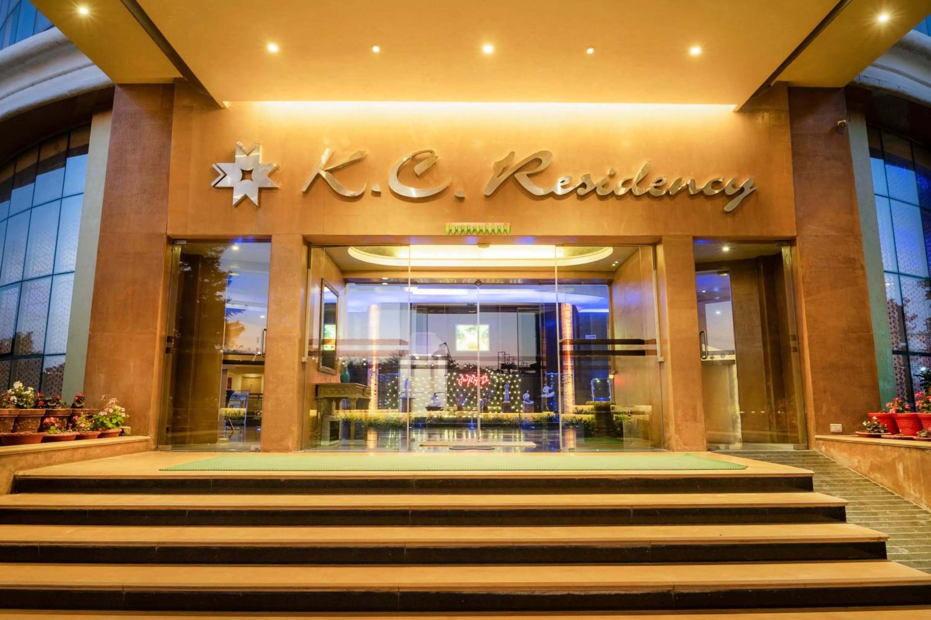 Property building in K C Residency Katra