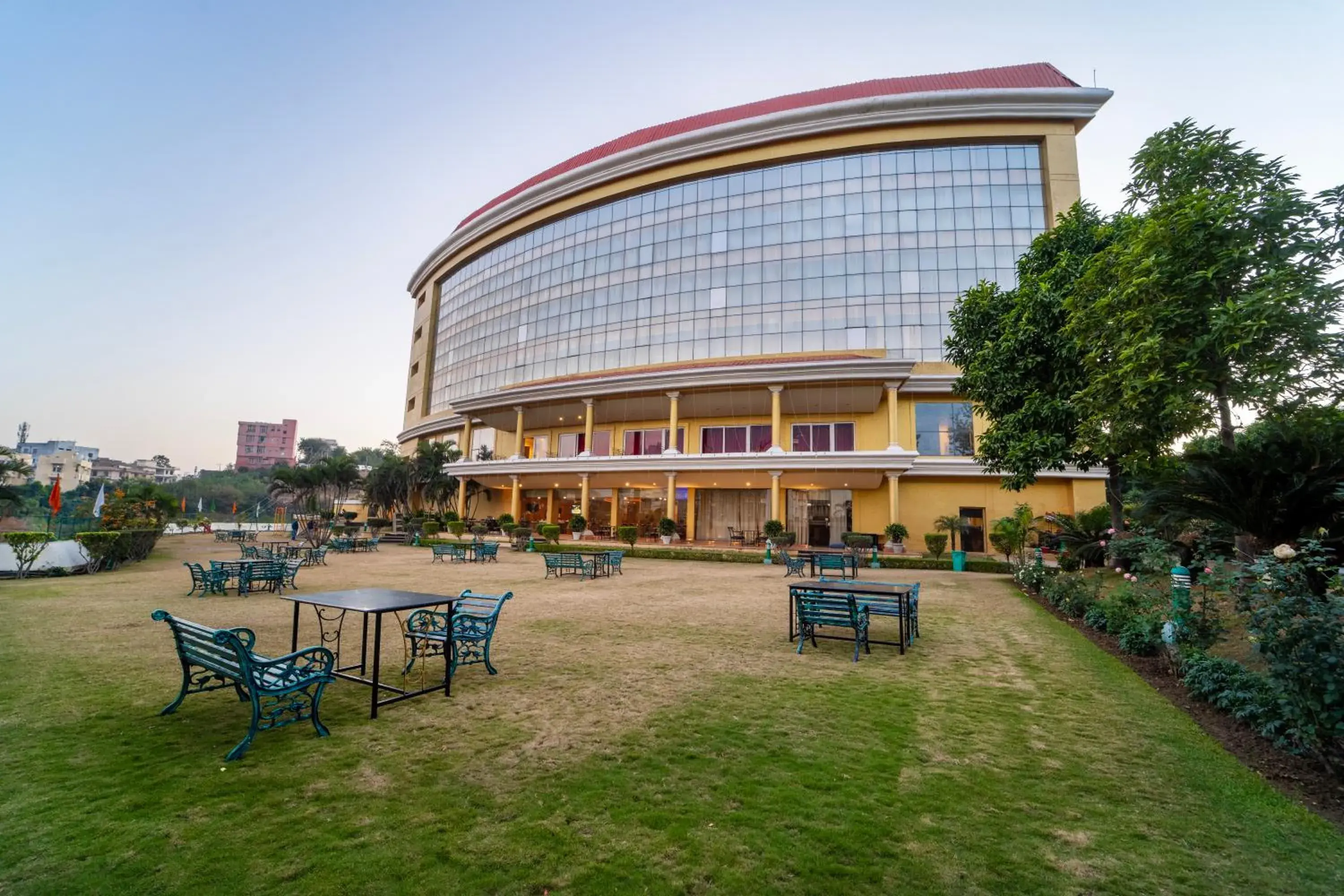 Restaurant/places to eat in K C Residency Katra Restaurant/places to eat in K C Residency Katra