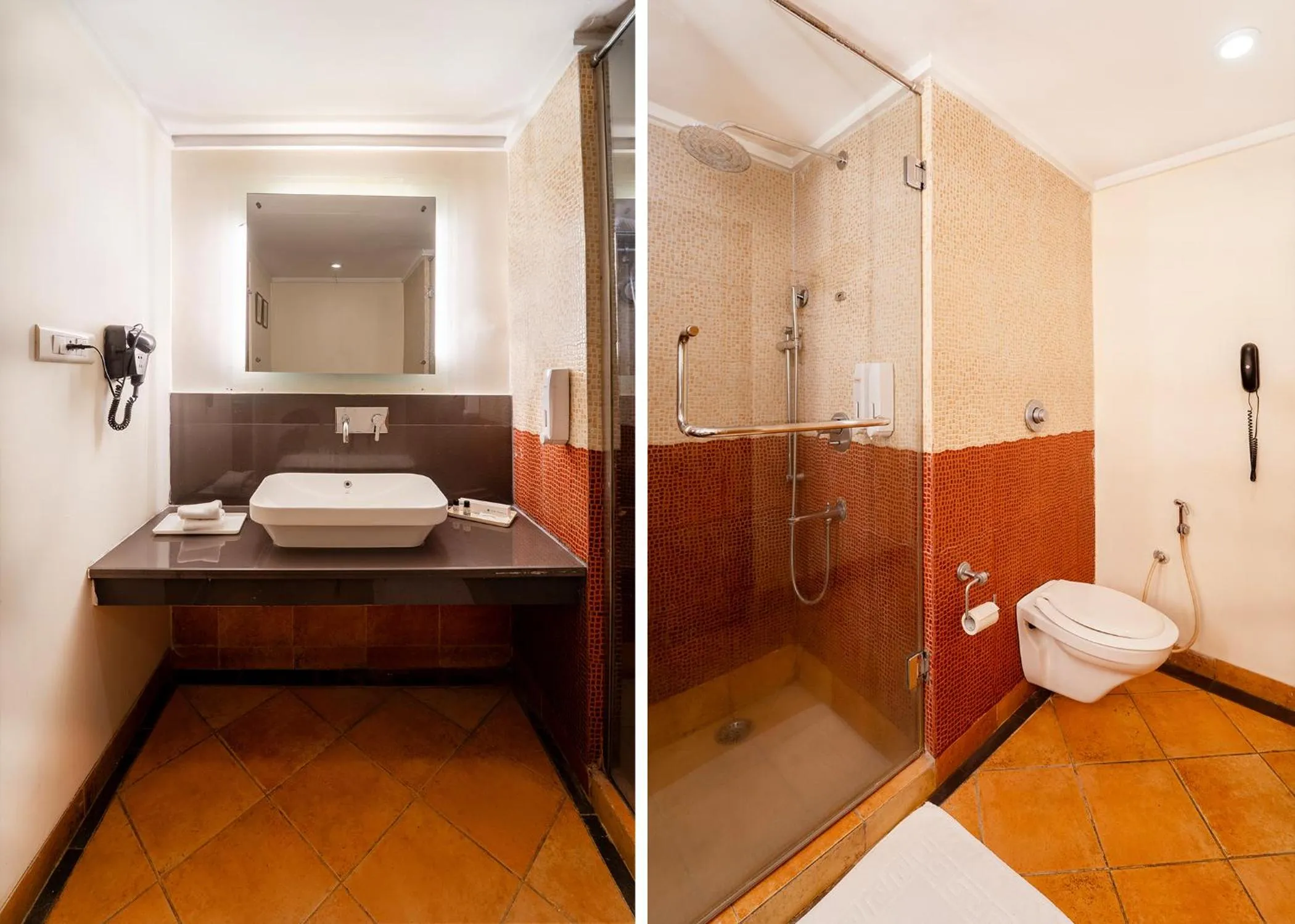 Toilet in K C Residency Katra