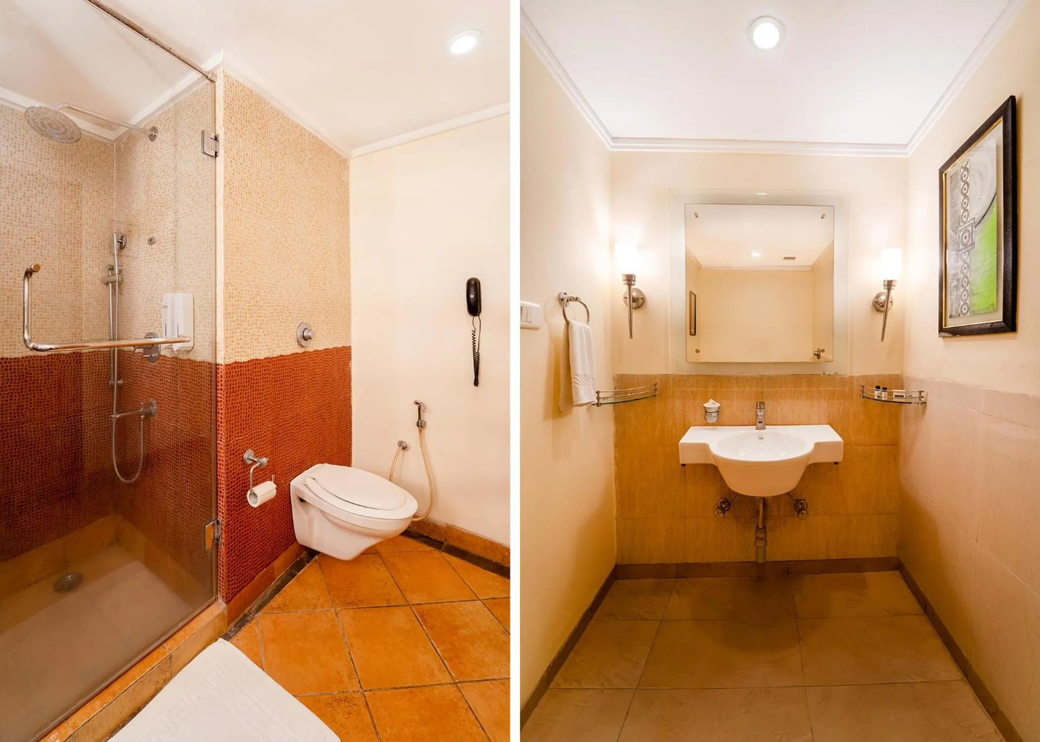 Toilet in K C Residency Katra