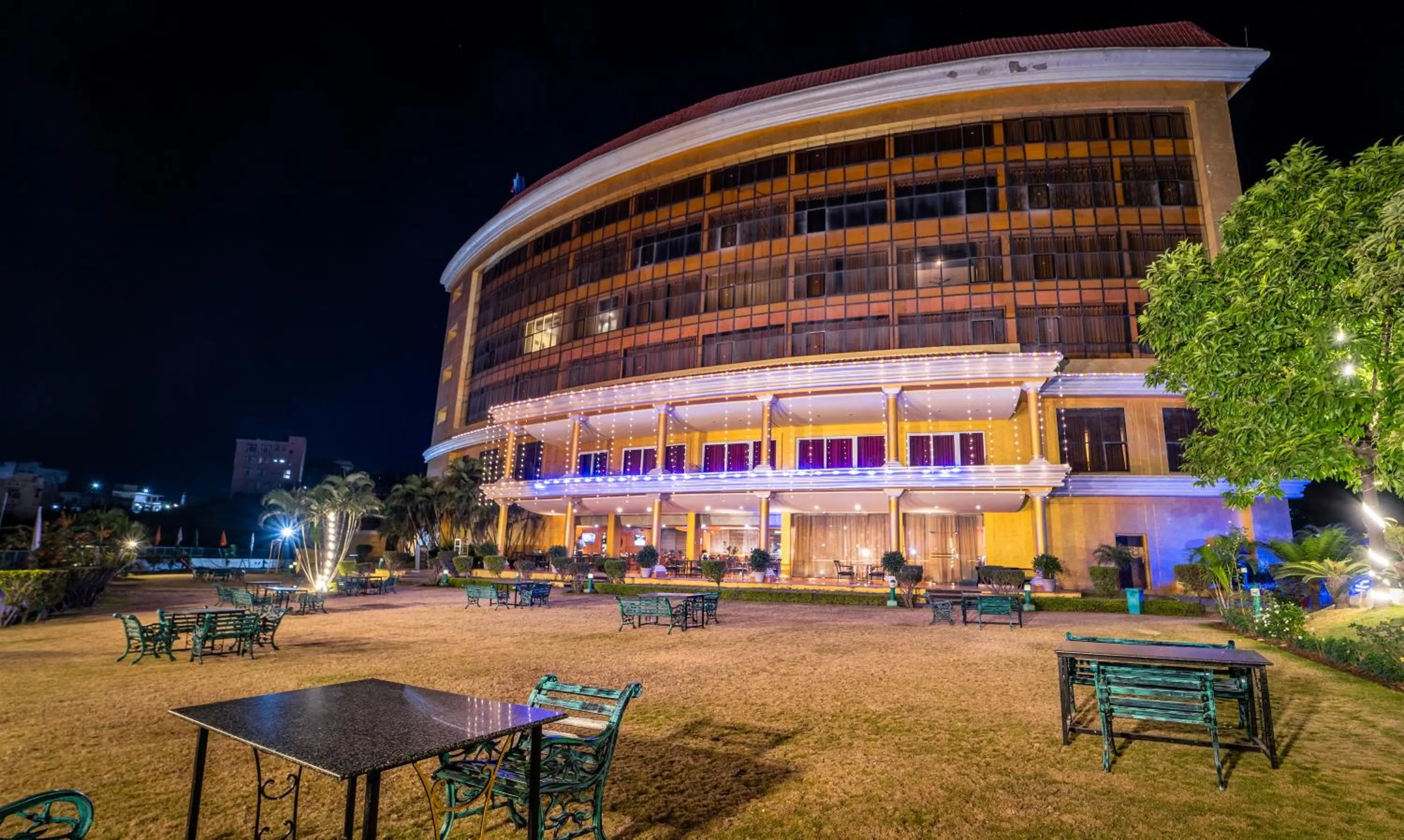 Night in K C Residency Katra