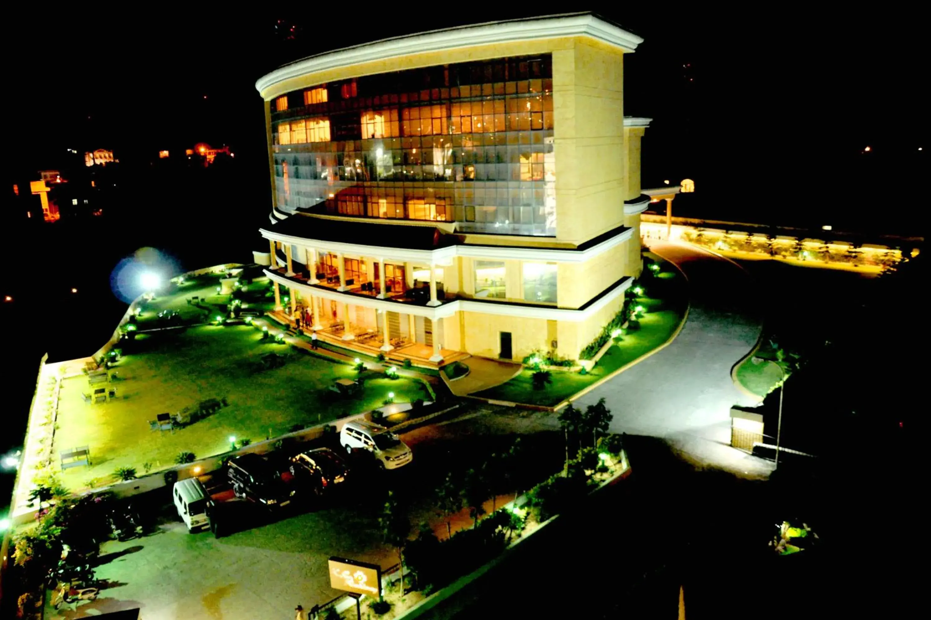Property building in K C Residency Katra Property building in K C Residency Katra