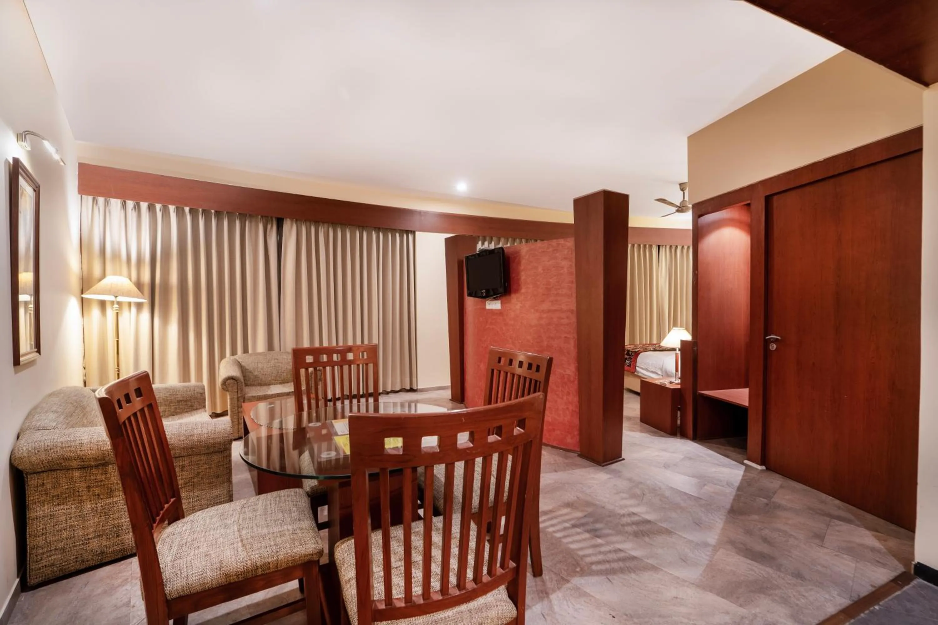 TV and multimedia in K C Residency Katra