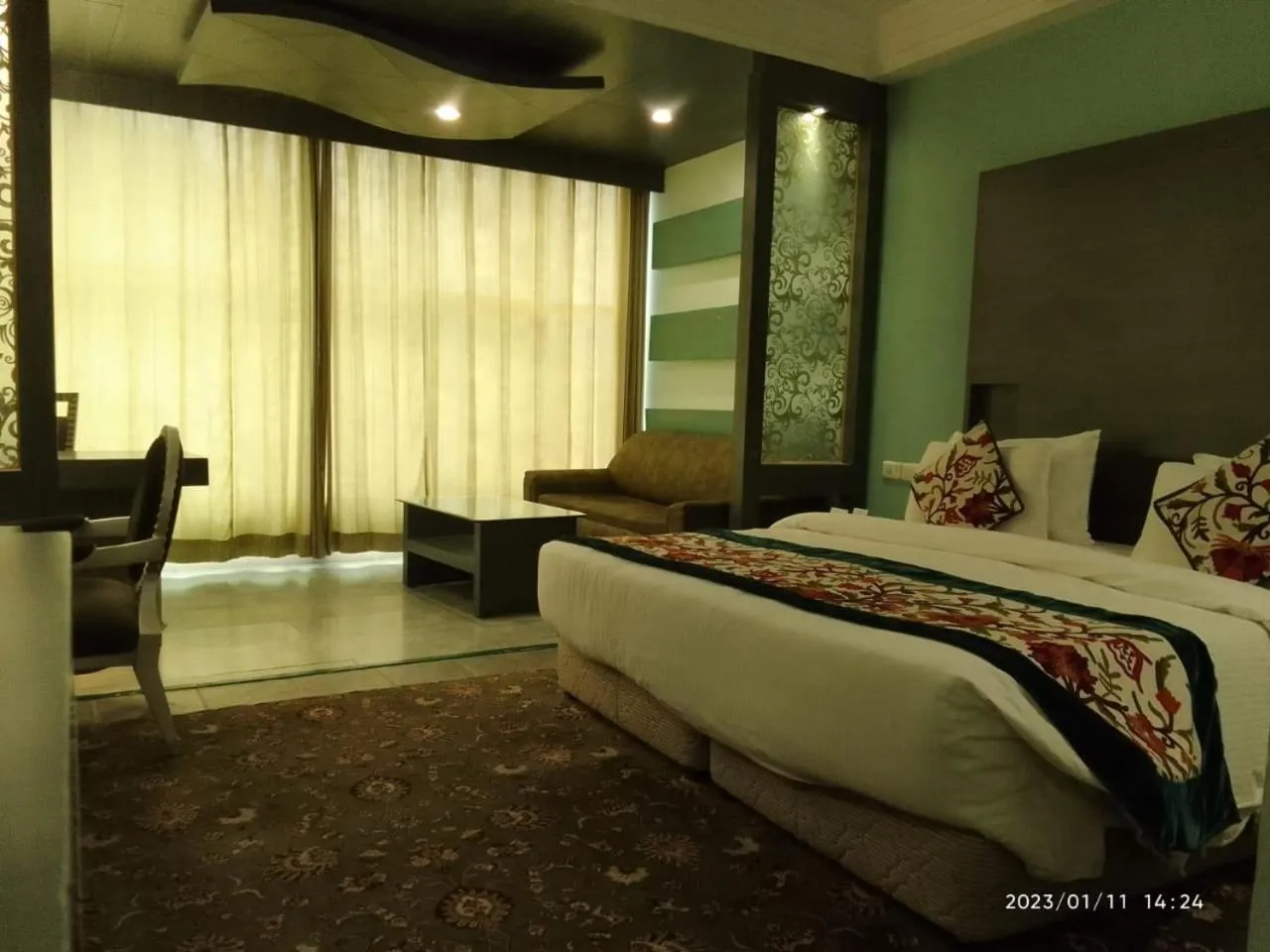 Bed in K C Residency Katra