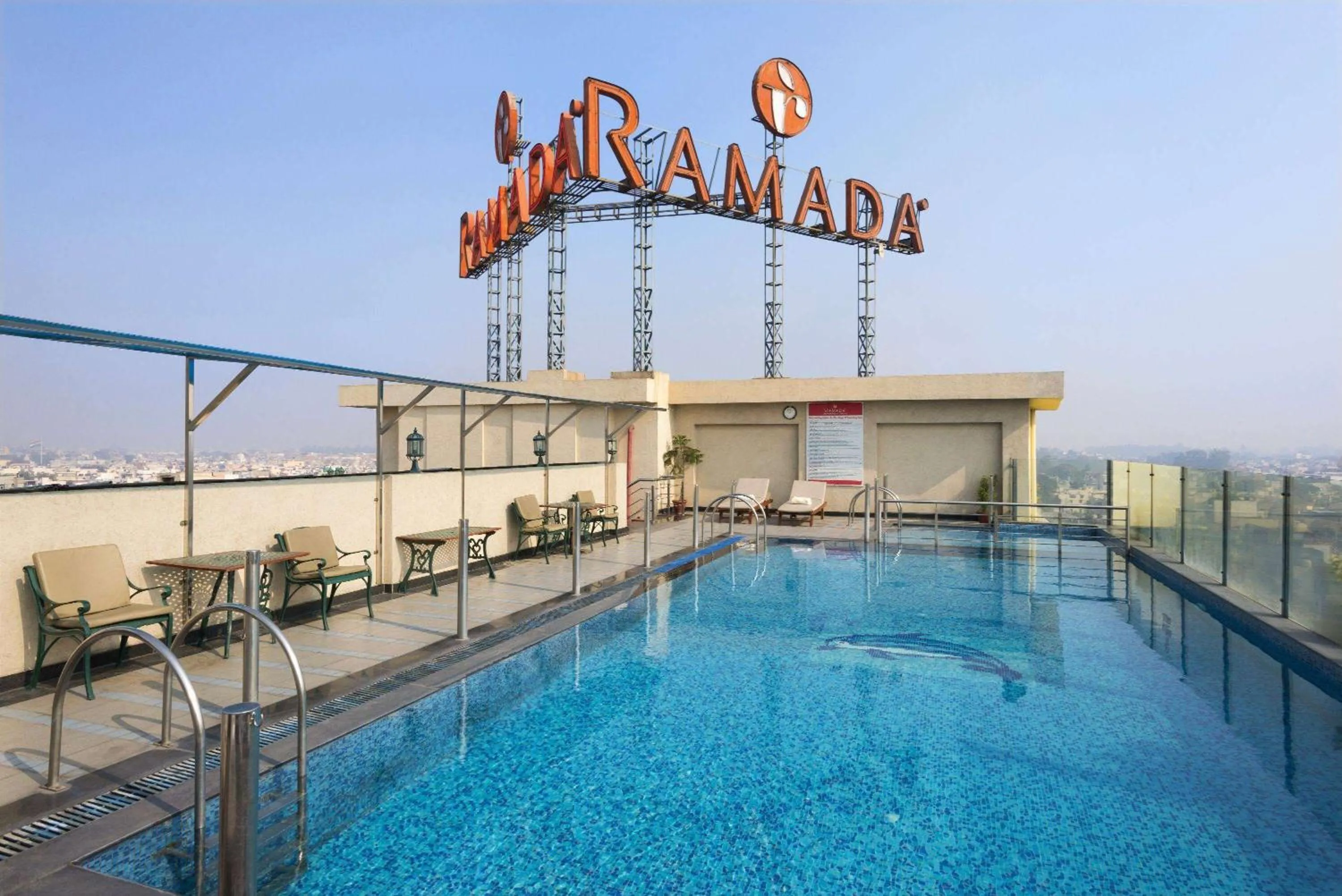 Pool view in Ramada by Wyndham Jalandhar City Center