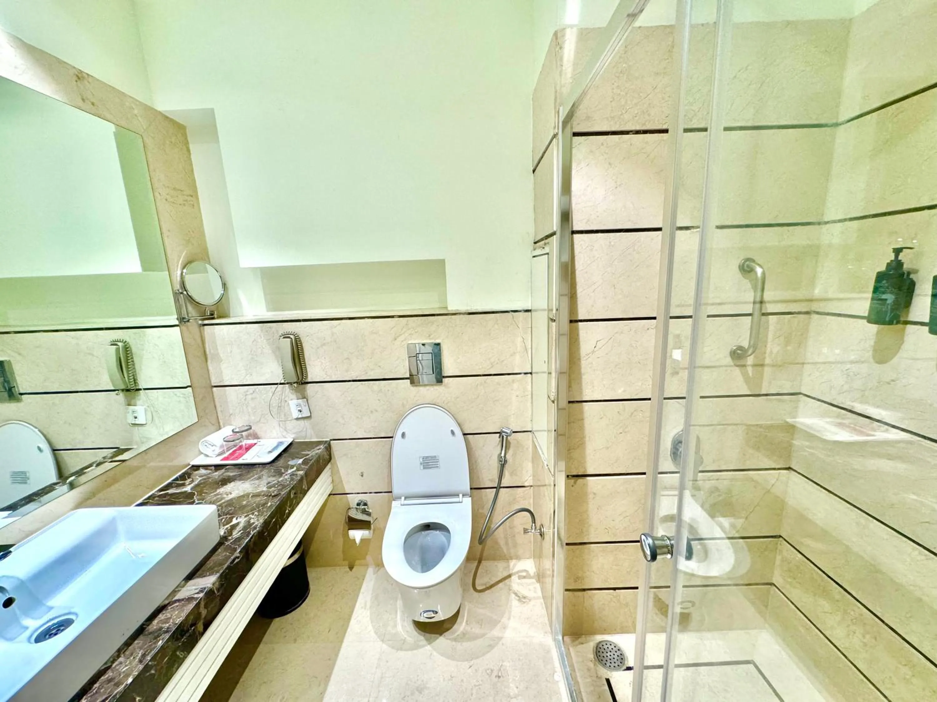 Bathroom in Ramada by Wyndham Jalandhar City Center