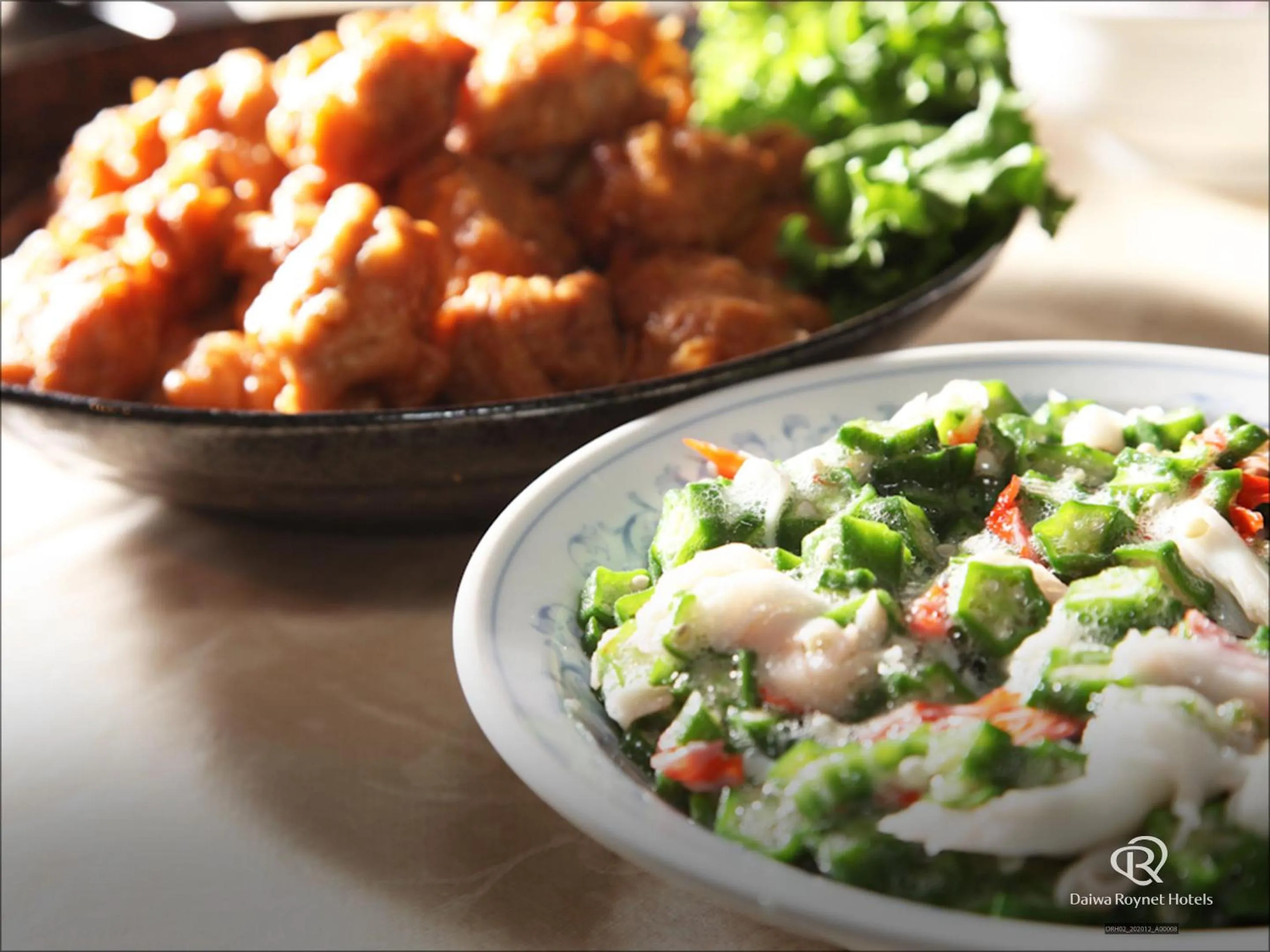 Breakfast in Daiwa Roynet Hotel Mito