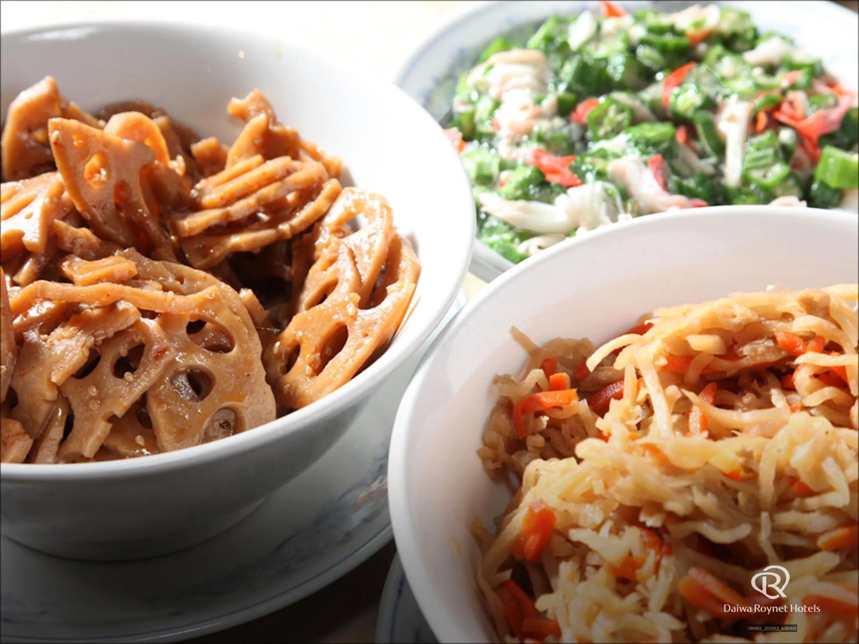 Breakfast in Daiwa Roynet Hotel Mito