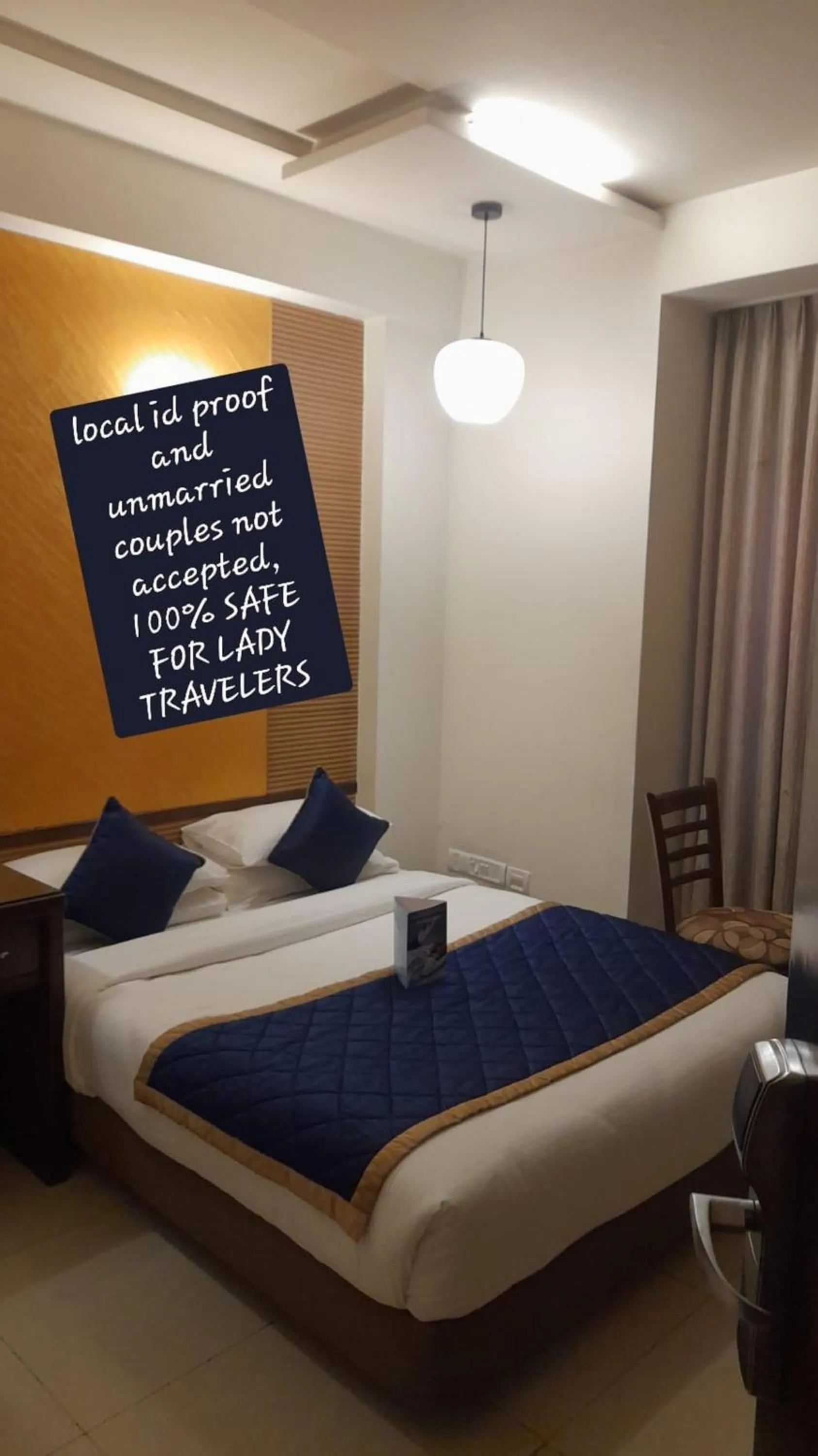 Bed in Hotel Silicrest