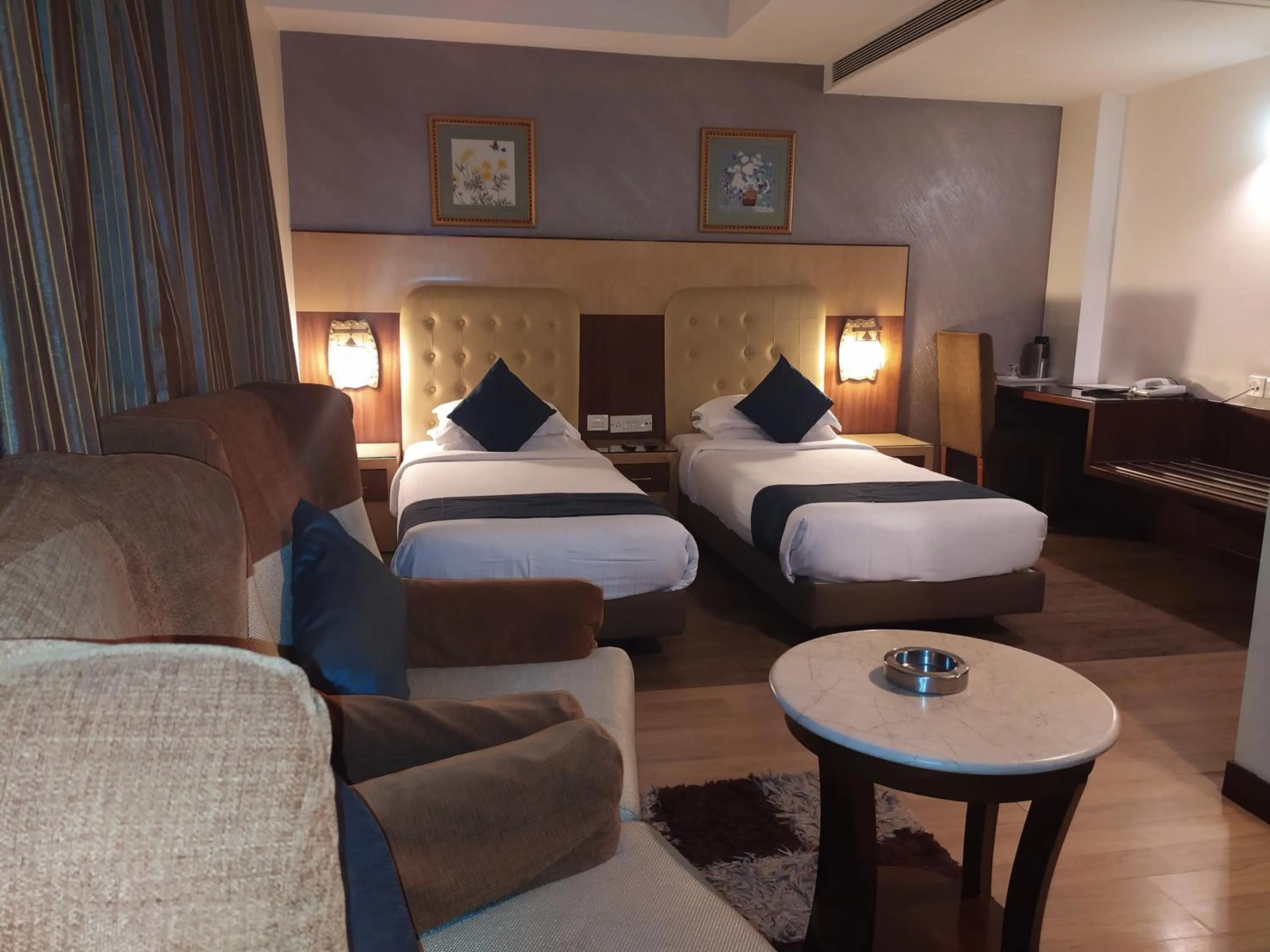 Bed in Hotel Silicrest