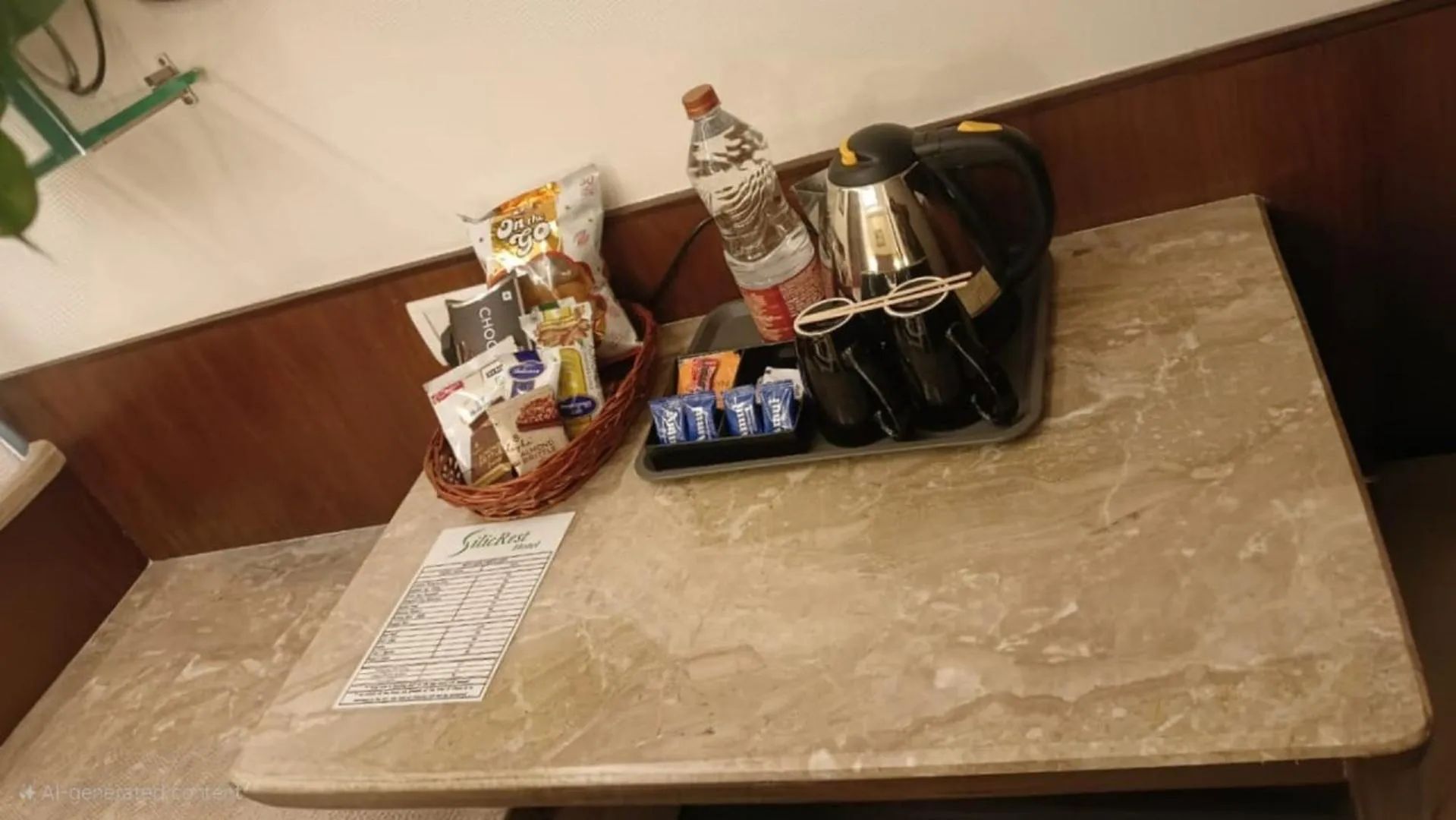 Restaurant/places to eat in Hotel Silicrest